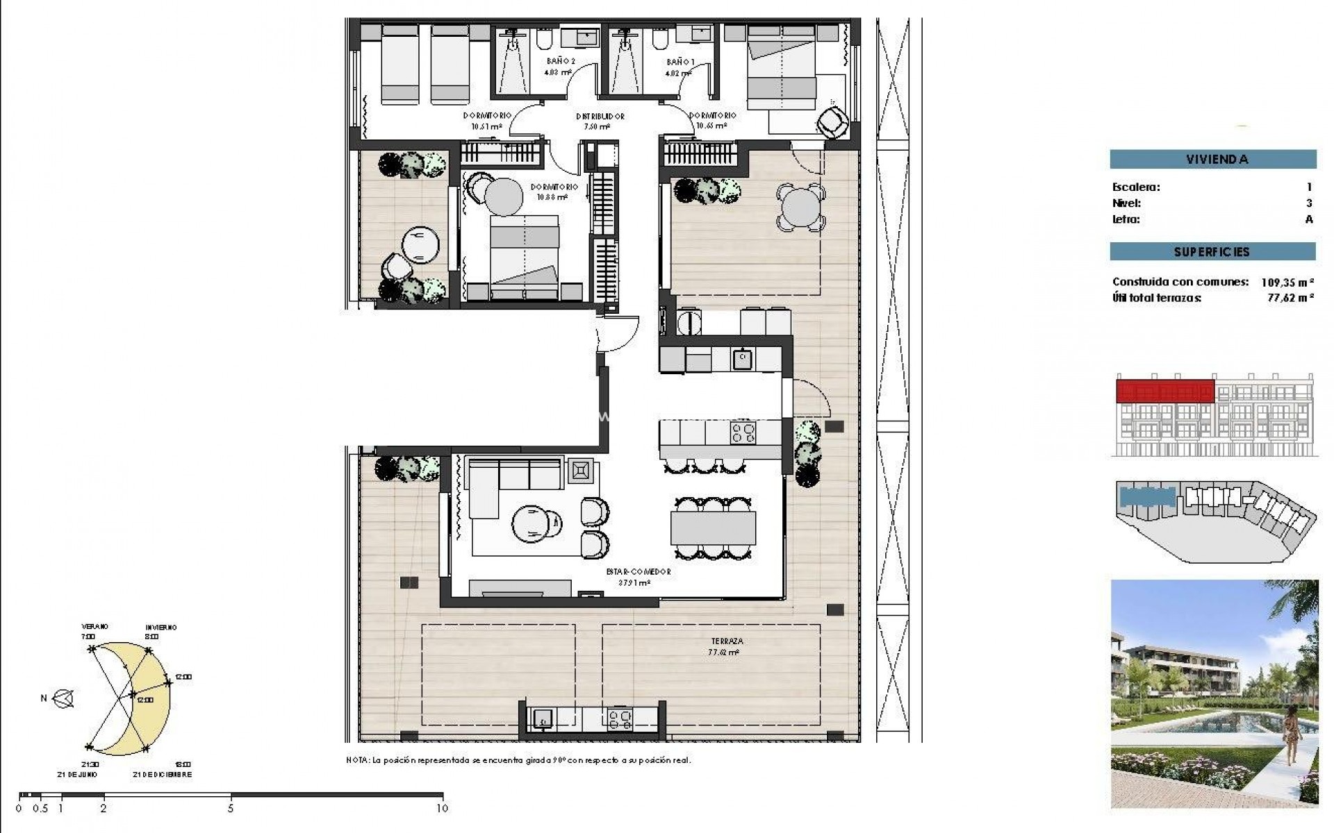 New Build -  - Torre Pacheco - Santa Rosalia Lake And Life Resort