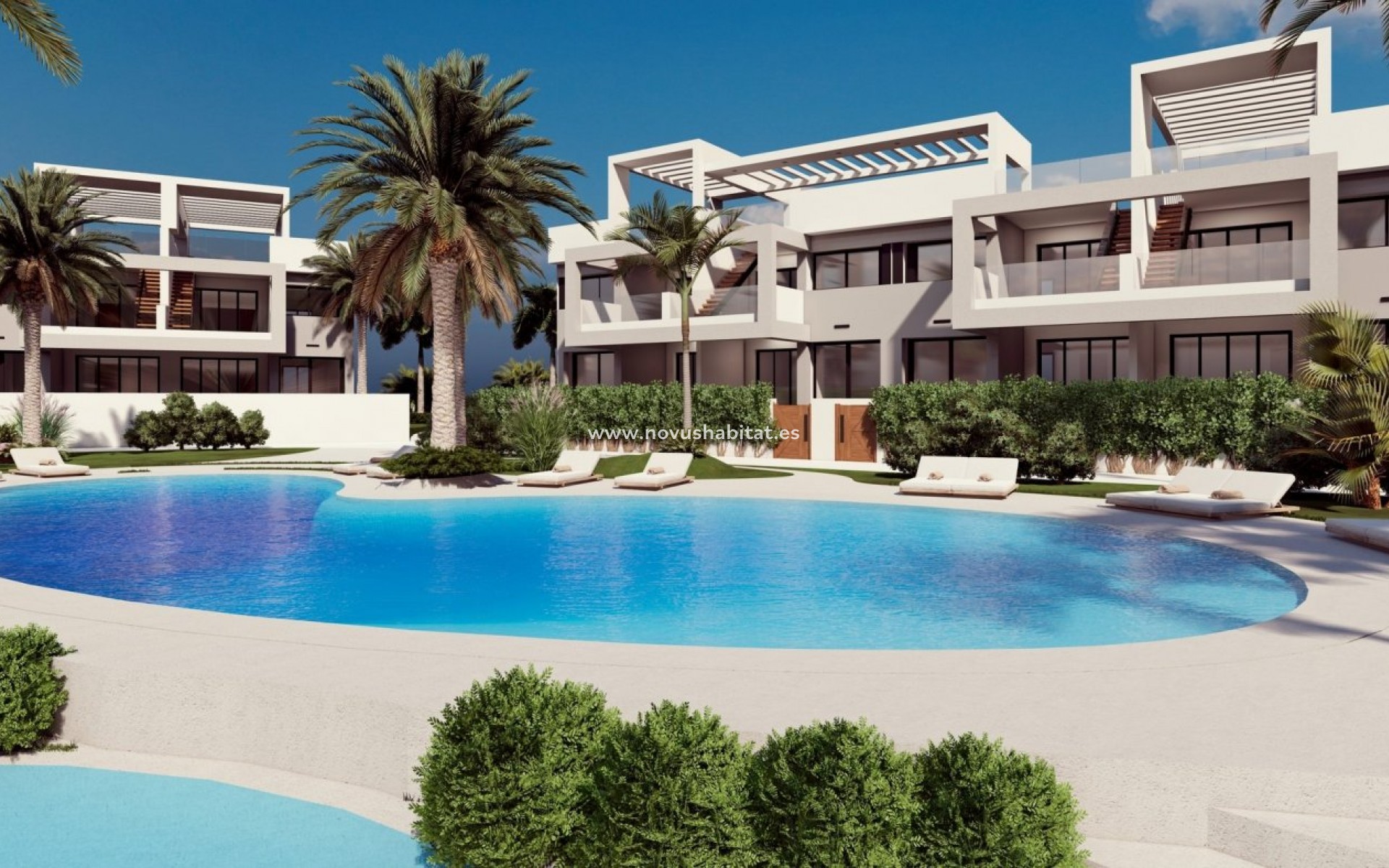 New Build -  - Torrevieja - Los Balcones