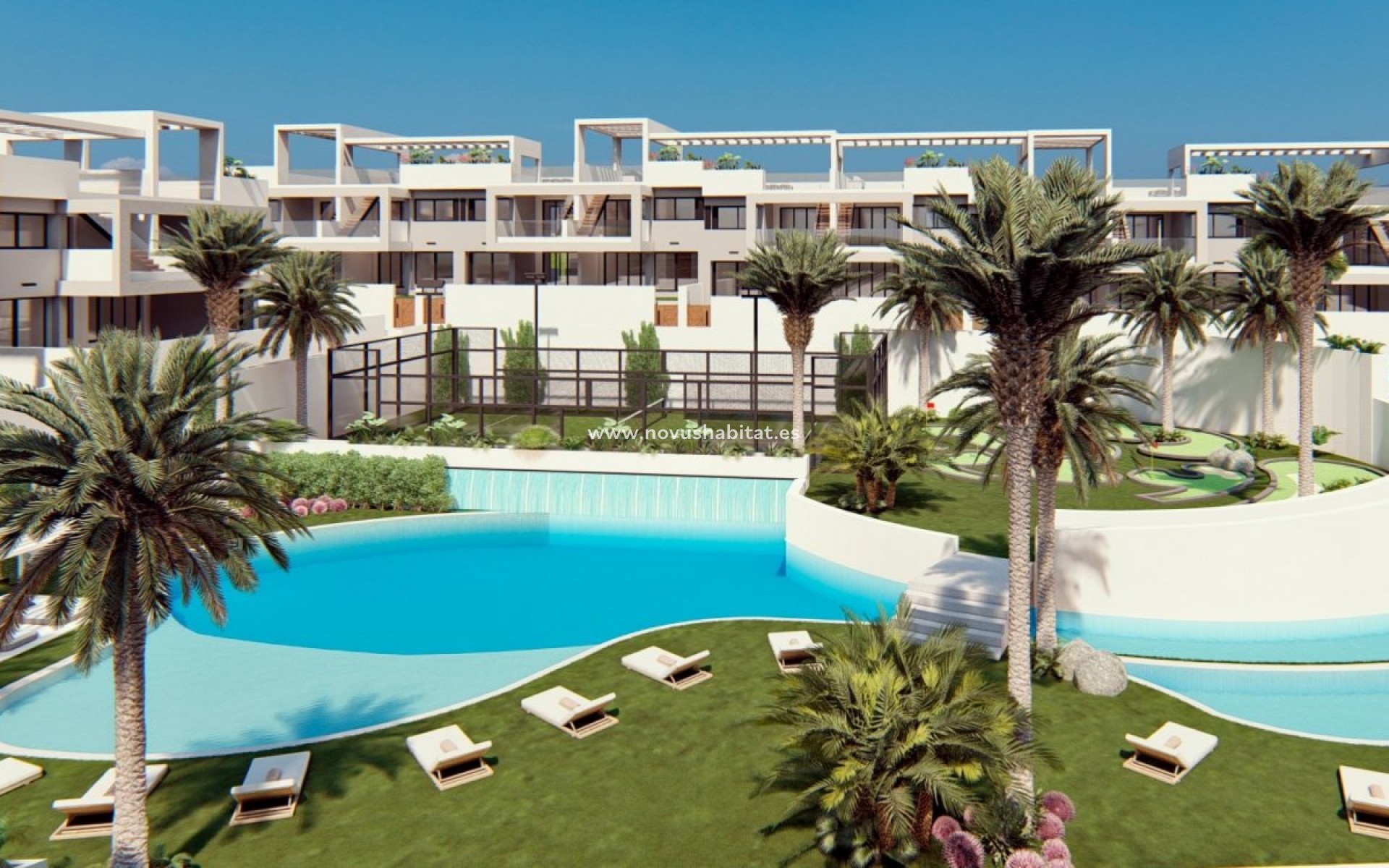 New Build -  - Torrevieja - Los Balcones