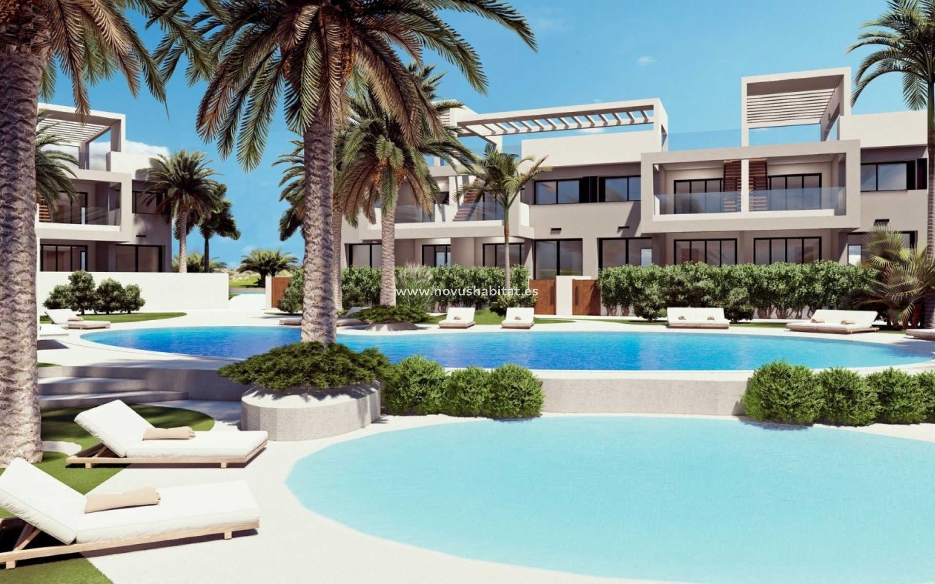 New Build -  - Torrevieja - Los Balcones