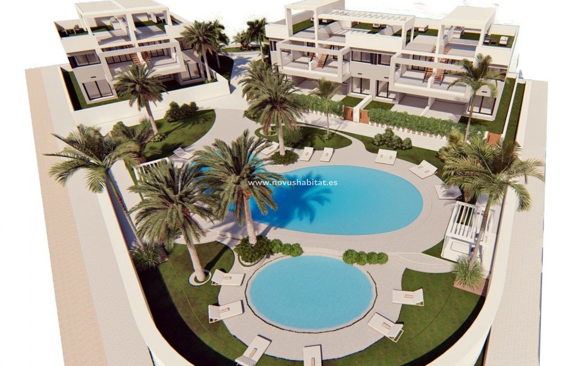 New Build -  - Torrevieja - Los Balcones