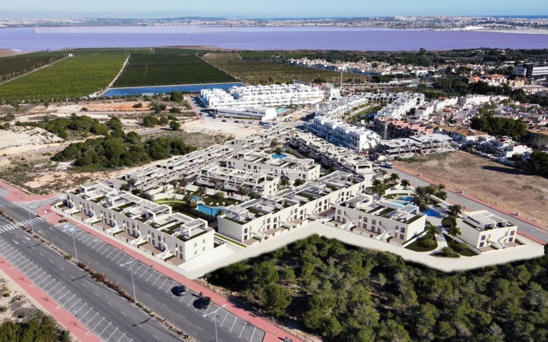 New Build -  - Torrevieja - Los Balcones