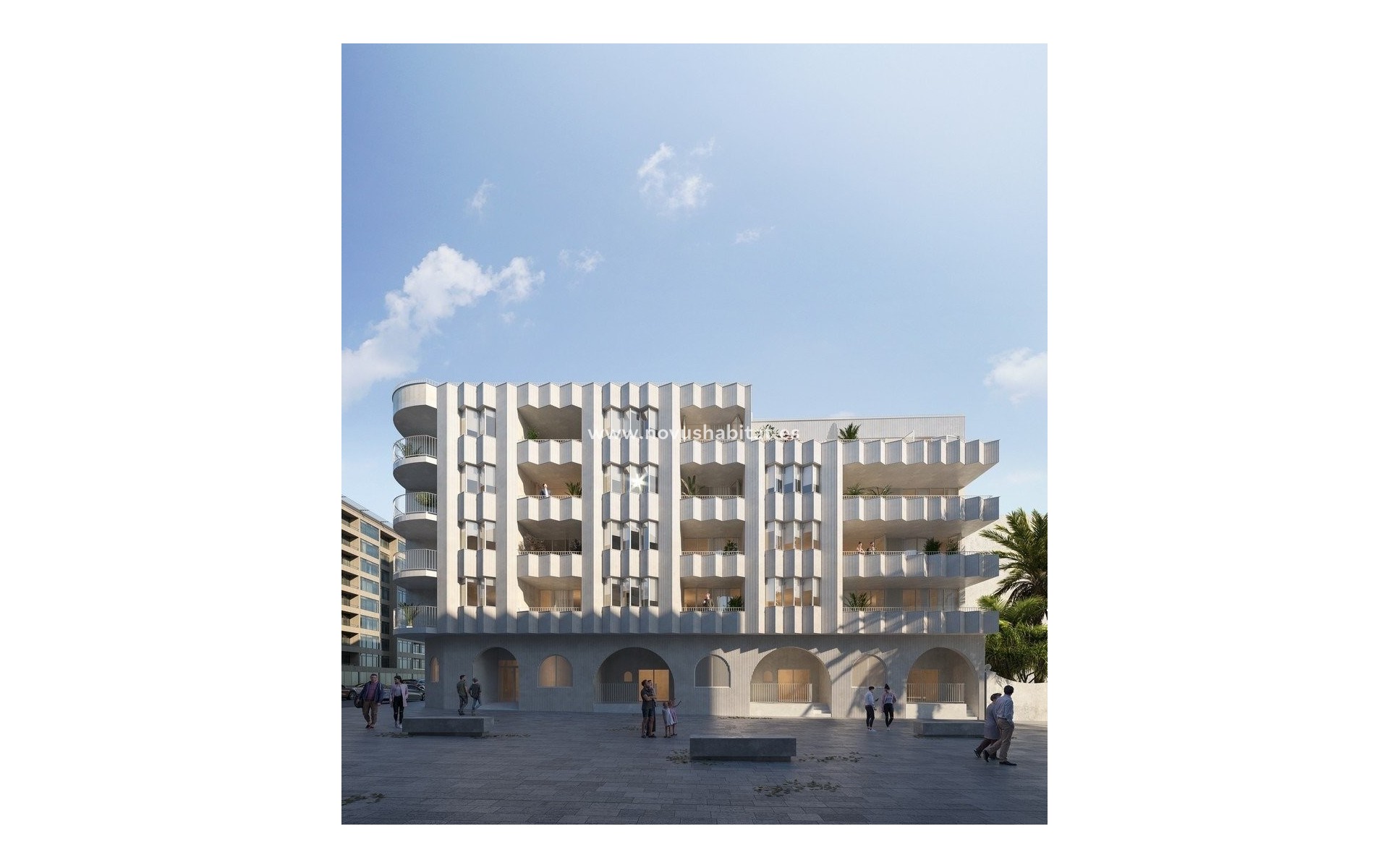 New Build -  - Torrevieja - Playa de los Locos