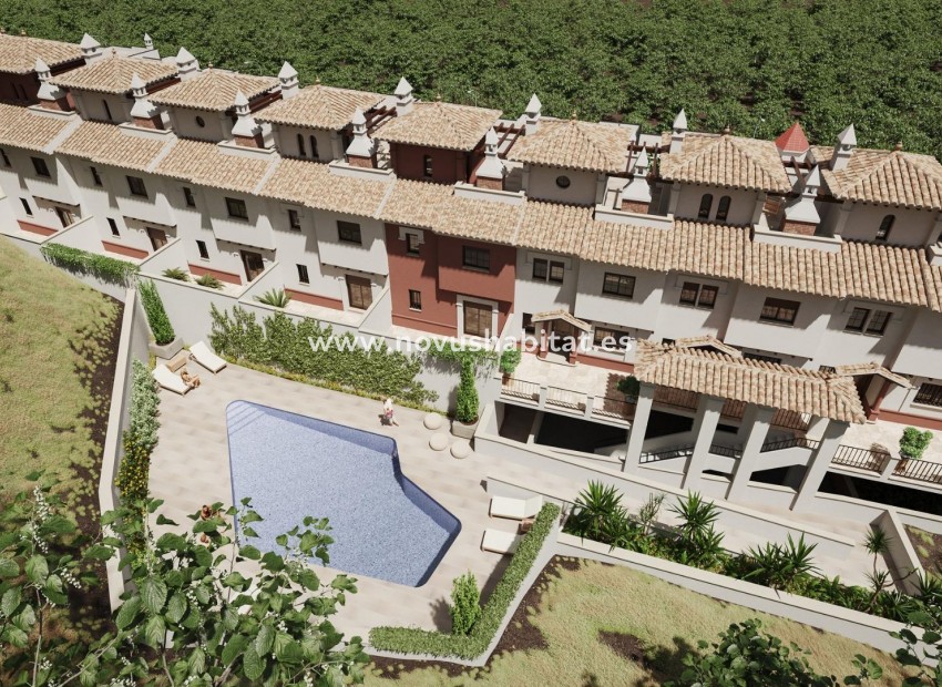 New Build - Townhouse - Almuecar - Torrecuevas