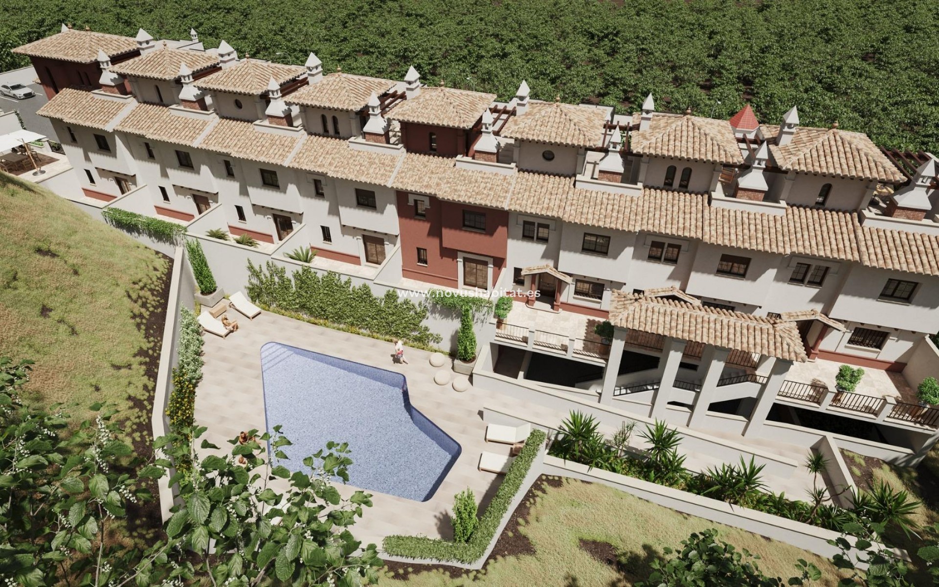 New Build - Townhouse - Almuecar - Torrecuevas