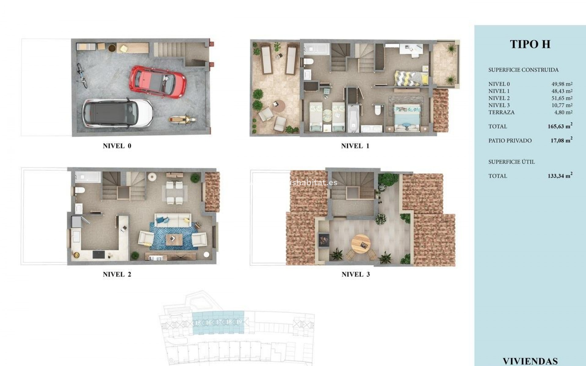 New Build - Townhouse - Almuecar - Torrecuevas