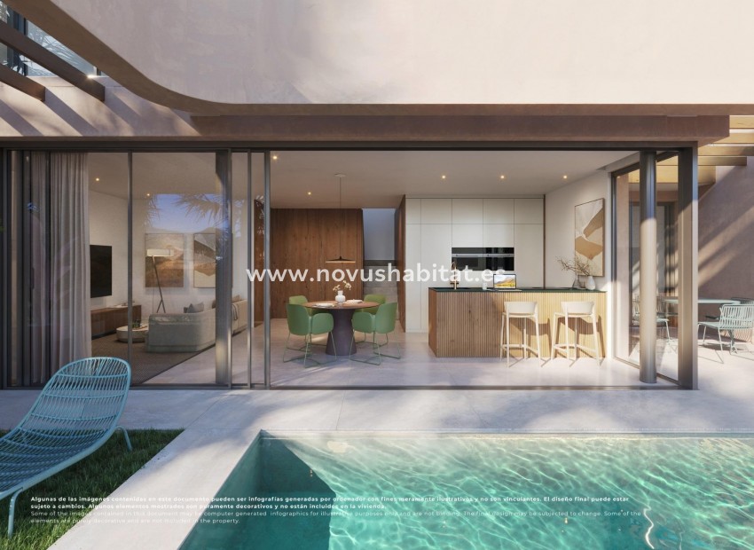 New Build - Townhouse - Baños y Mendigo