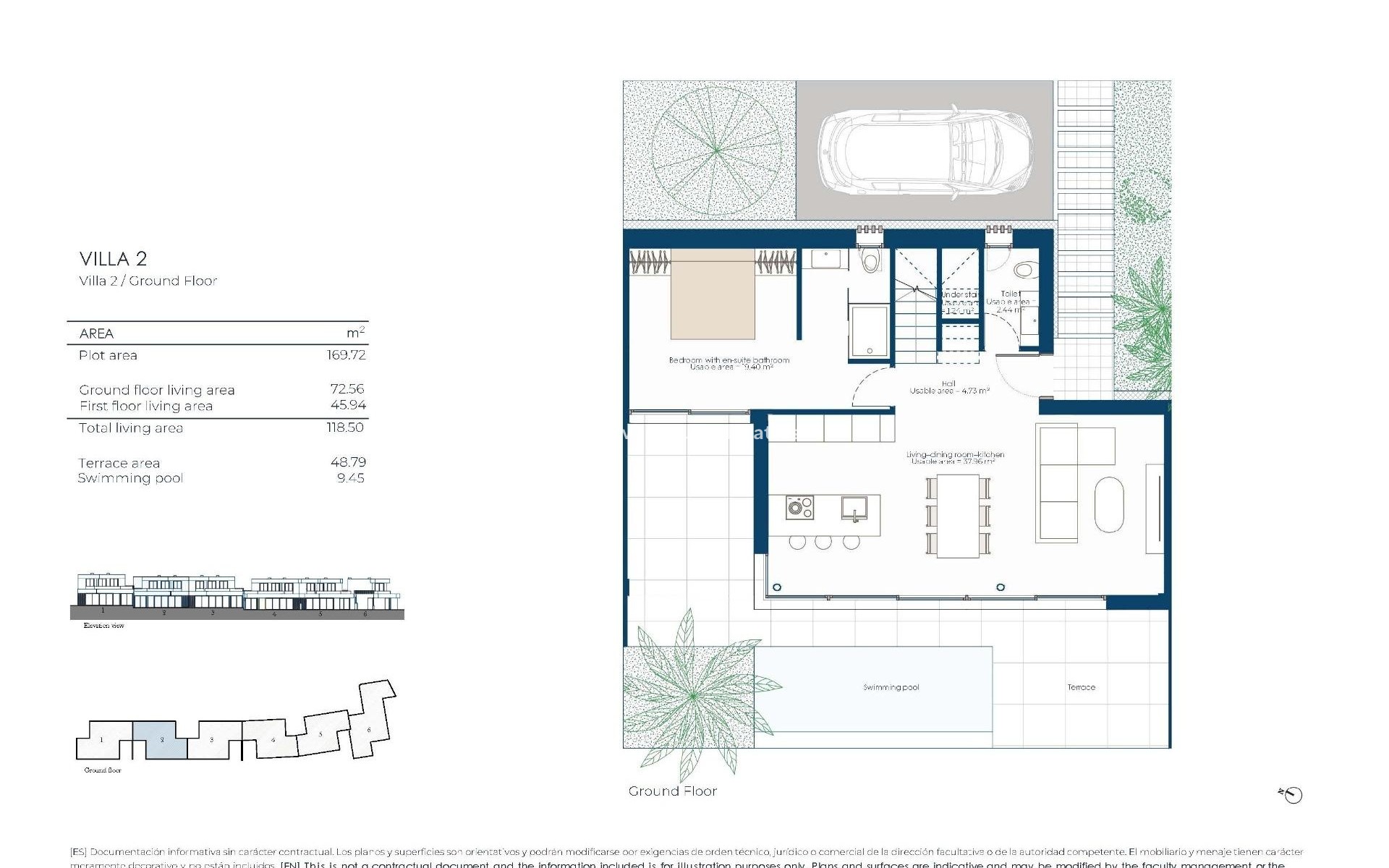 New Build - Townhouse - Baños y Mendigo