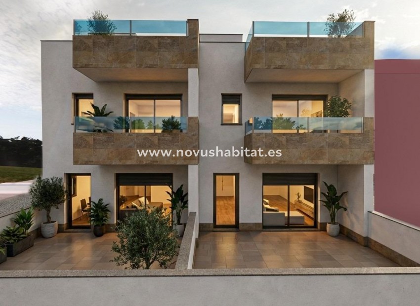 New Build - Townhouse - Bigastro