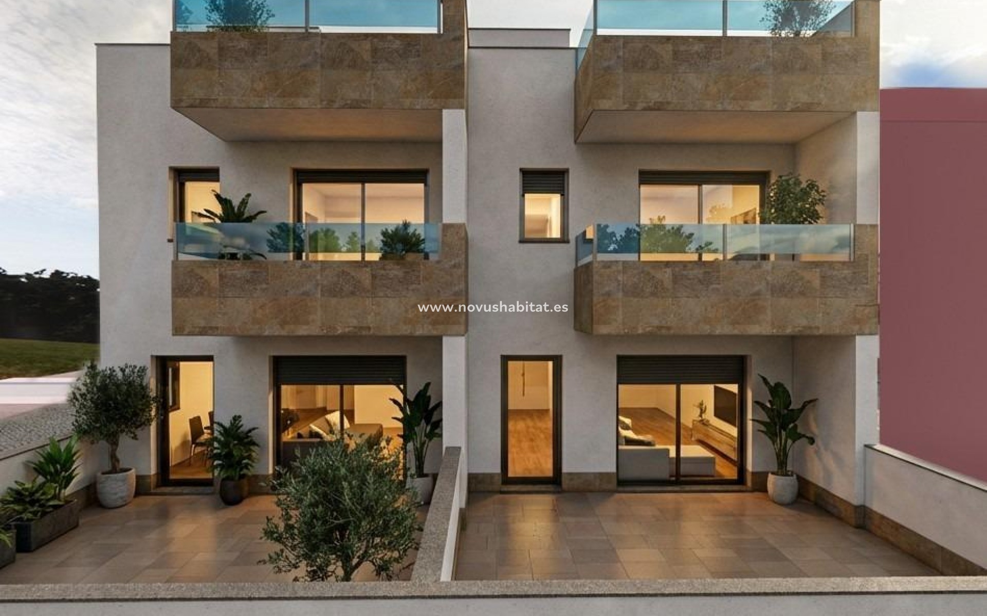 New Build - Townhouse - Bigastro