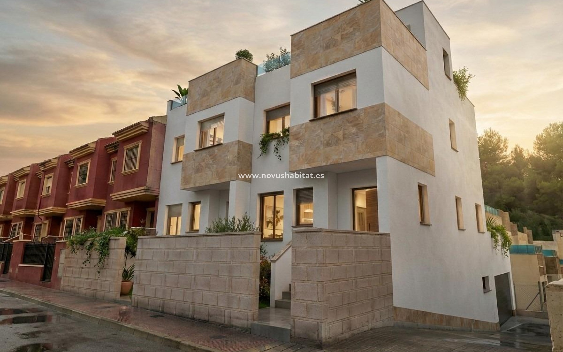 New Build - Townhouse - Bigastro