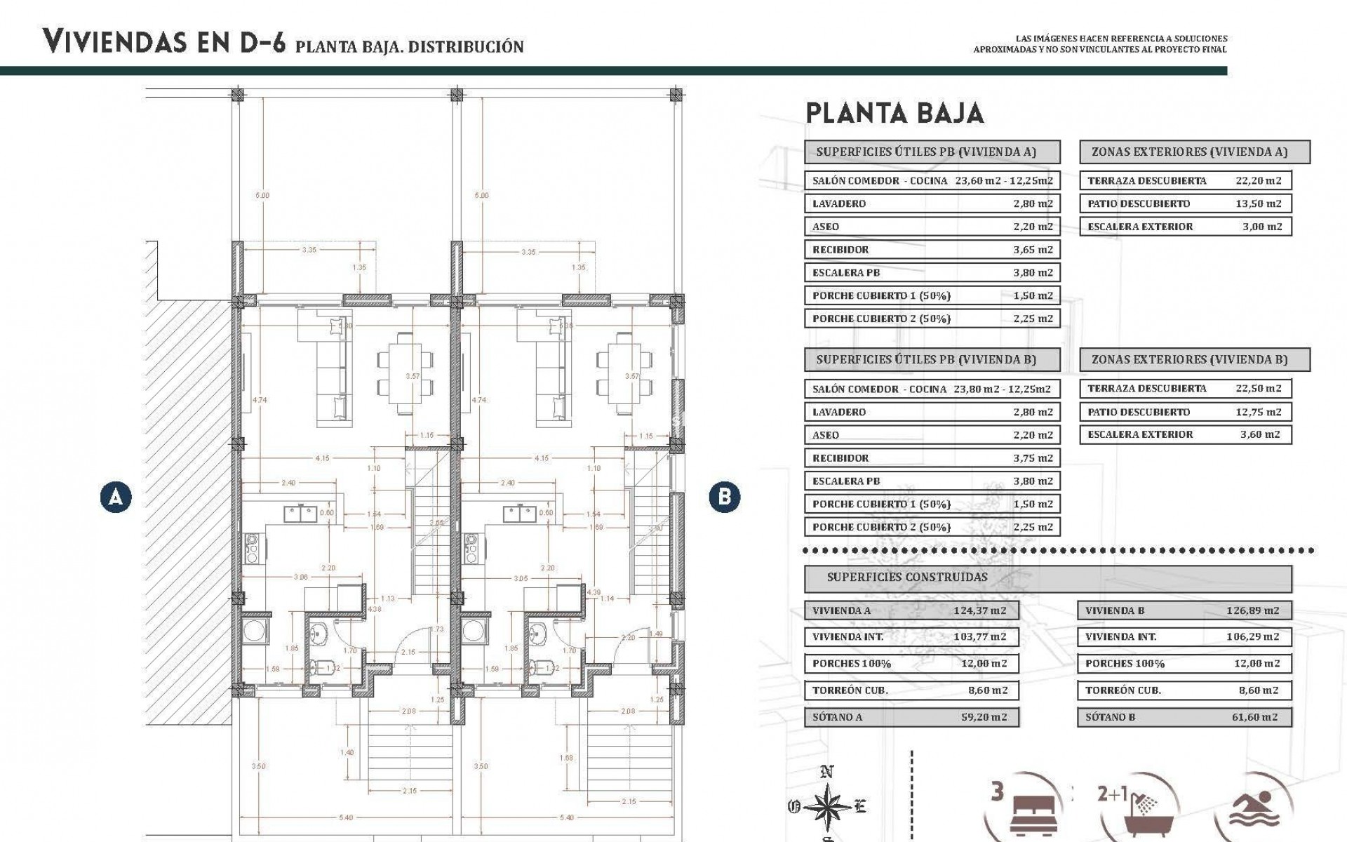 New Build - Townhouse - Bigastro