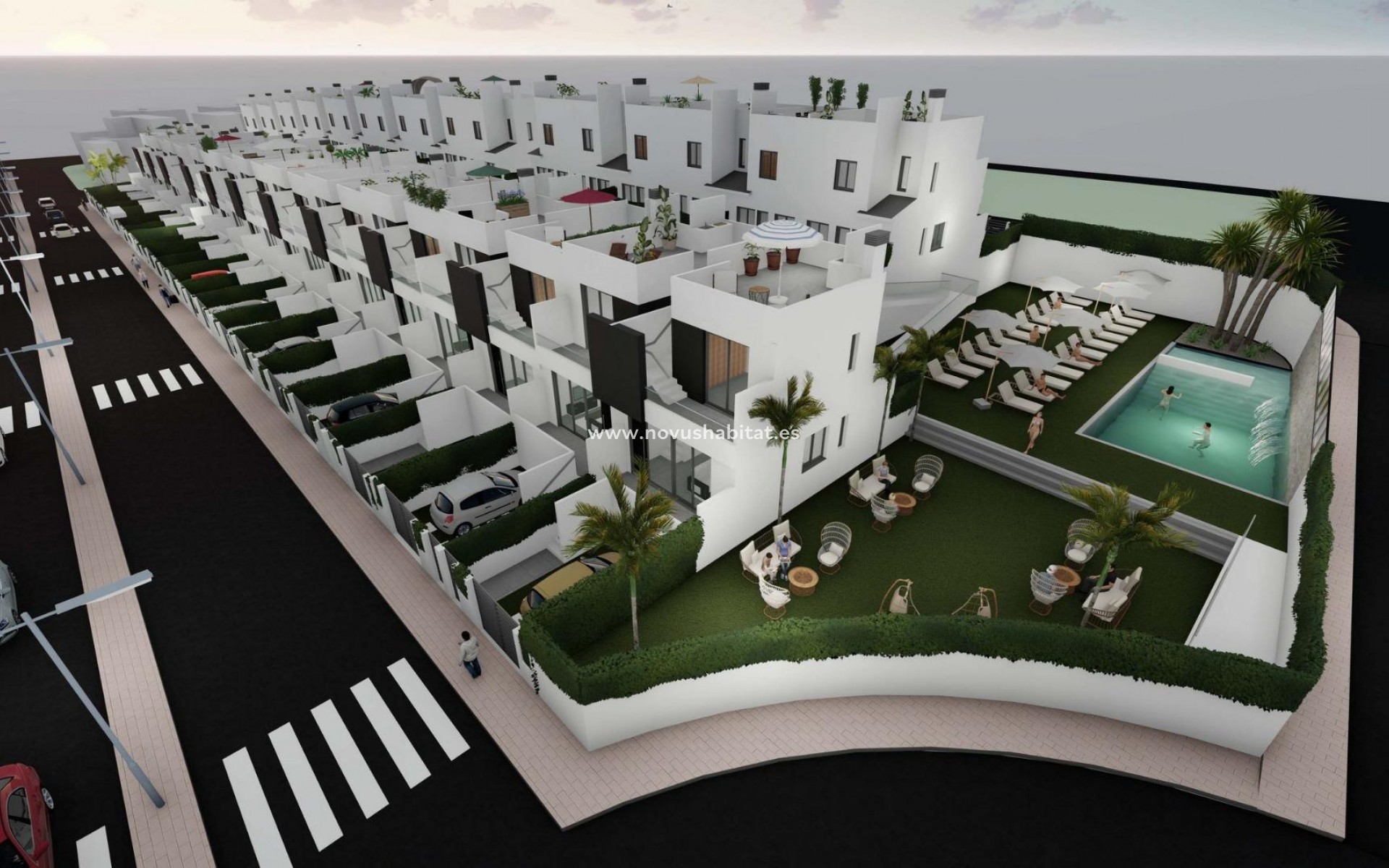 New Build - Townhouse - Cox