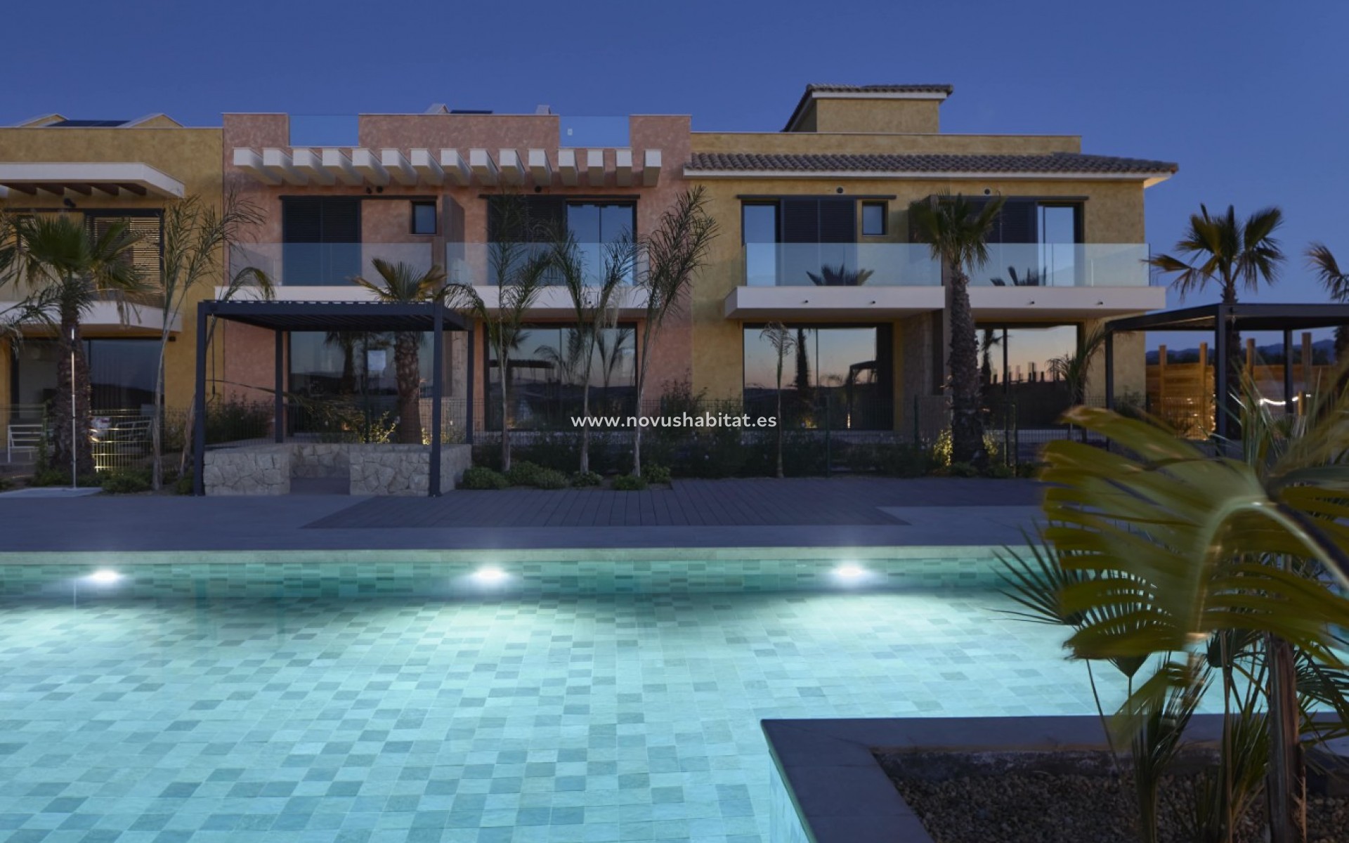 New Build - Townhouse - Cuevas del Almanzora - Villaricos