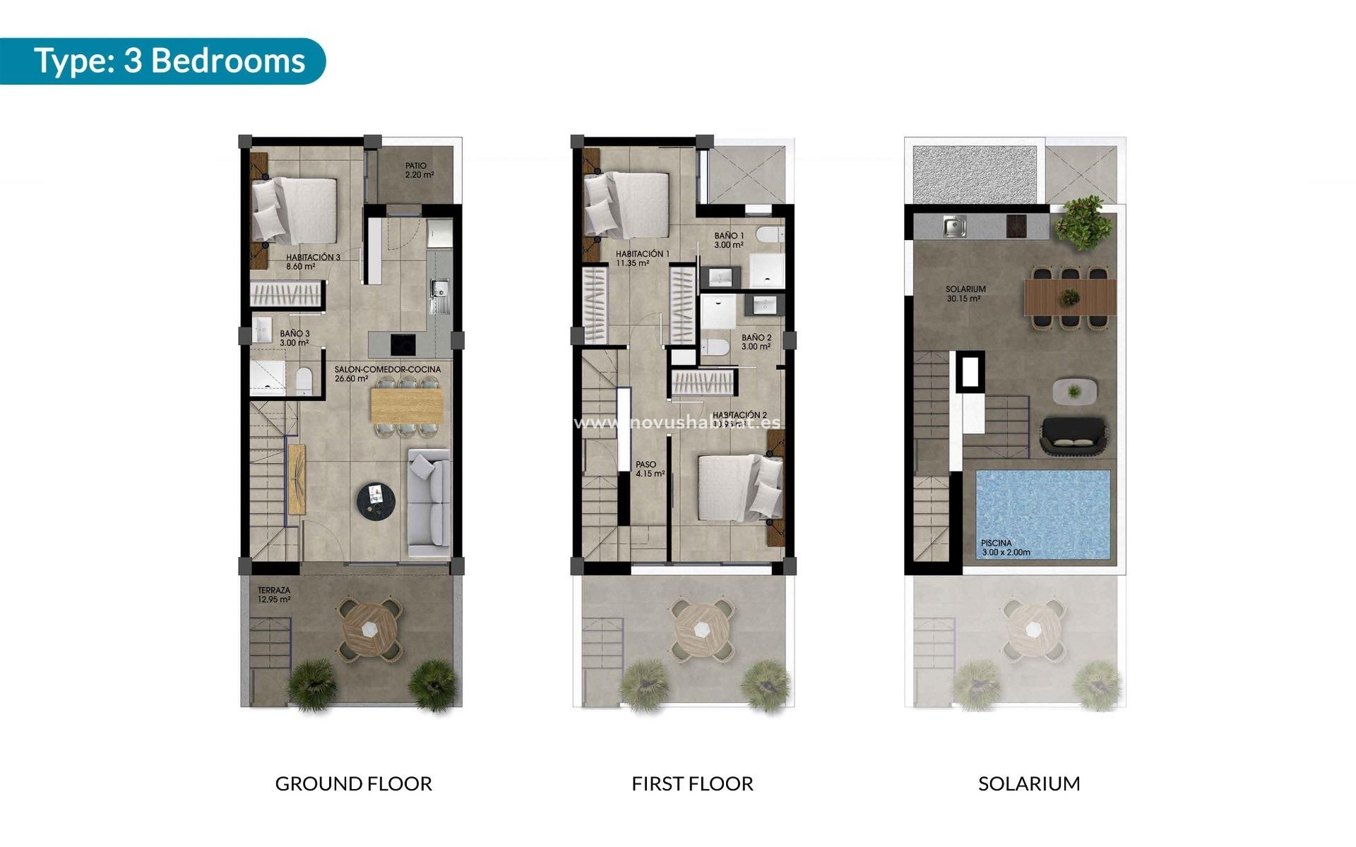 New Build - Townhouse - Dolores