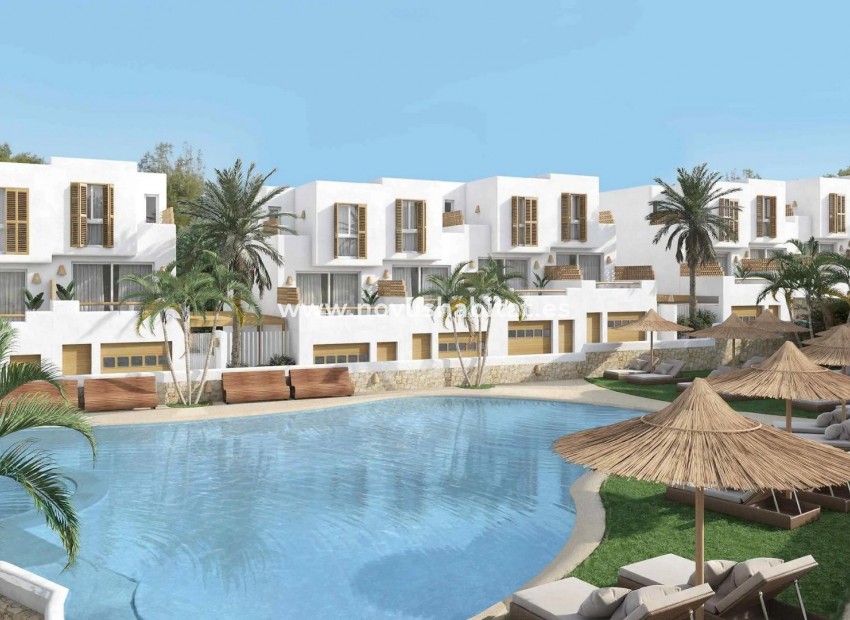 New Build - Townhouse - El Ràfol D'Almúnia