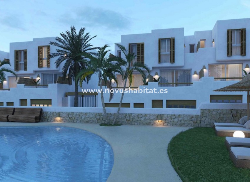 New Build - Townhouse - El Ràfol D'Almúnia
