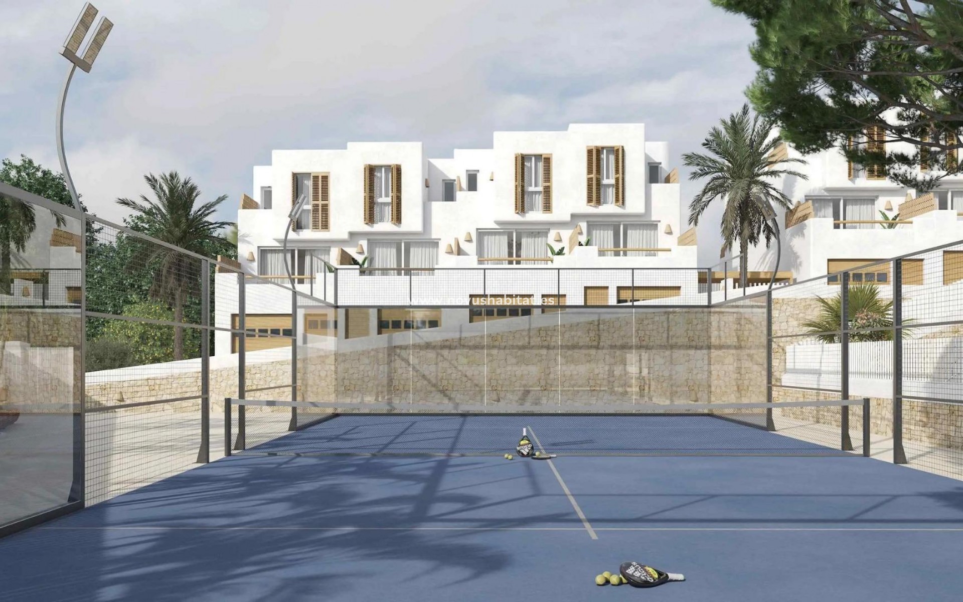 New Build - Townhouse - El Ràfol D'Almúnia