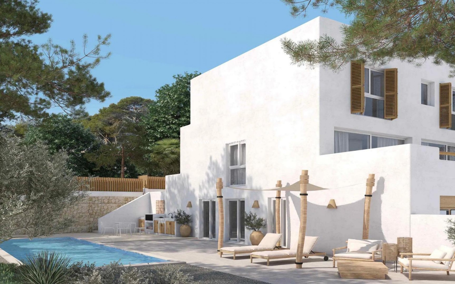 New Build - Townhouse - El Ràfol D'Almúnia