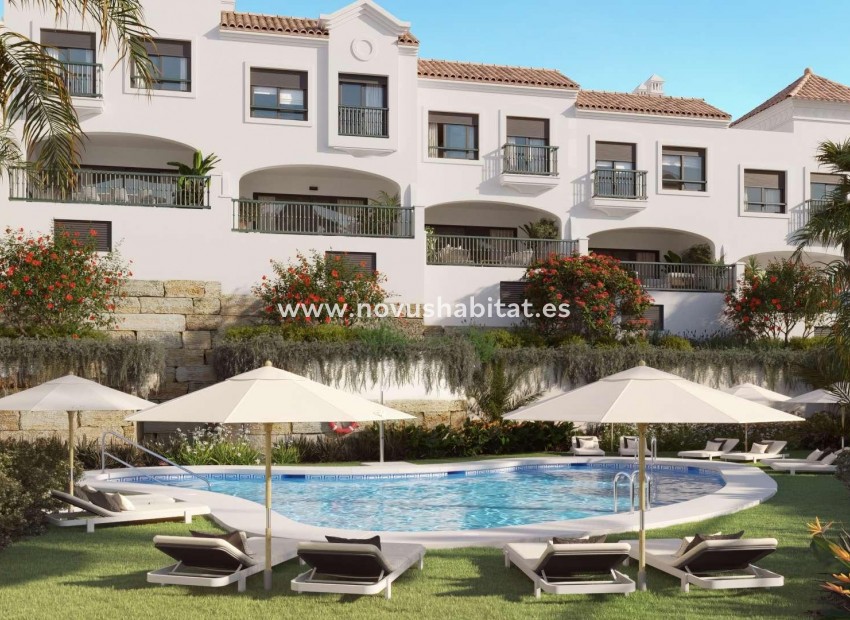 New Build - Townhouse - Estepona
