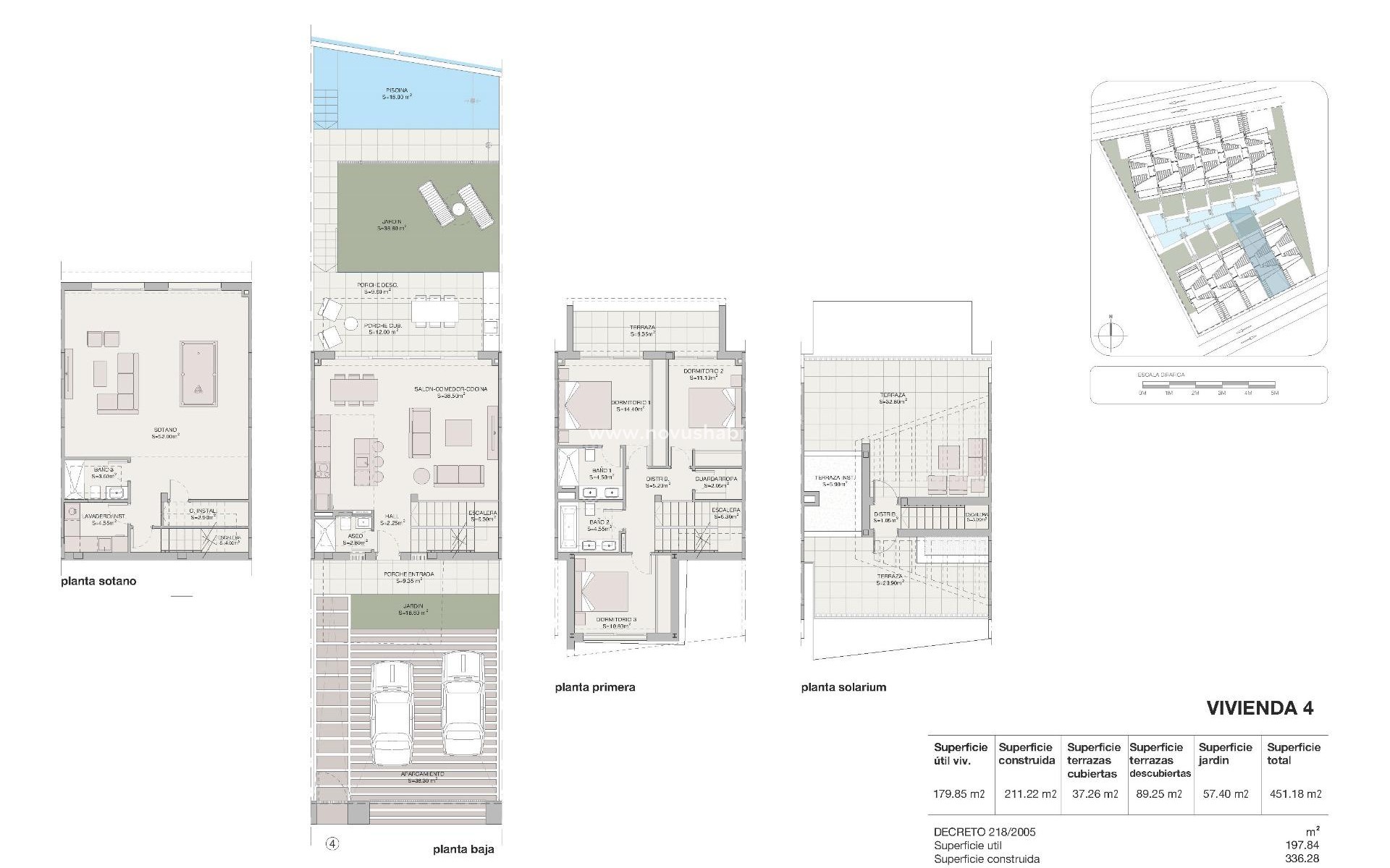 New Build - Townhouse - Estepona