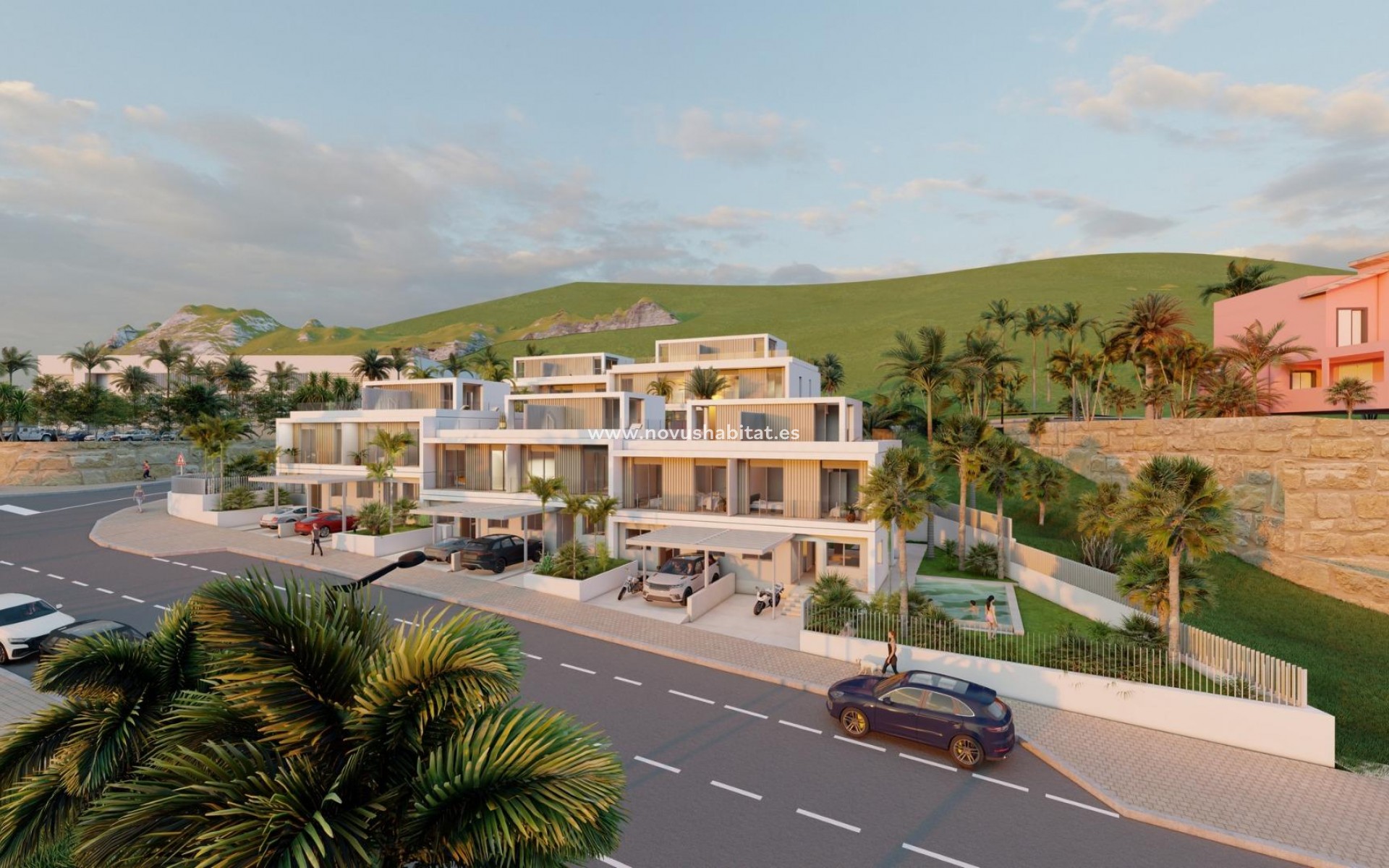 New Build - Townhouse - Estepona