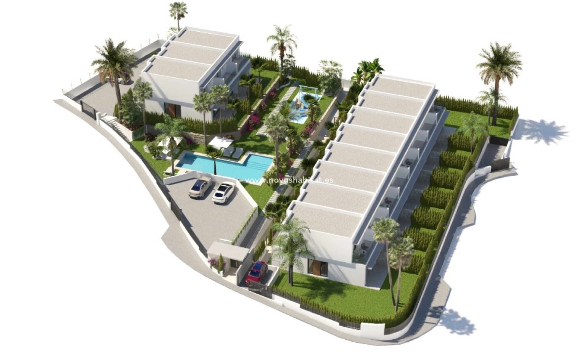 New Build - Townhouse - Finestrat - 03509