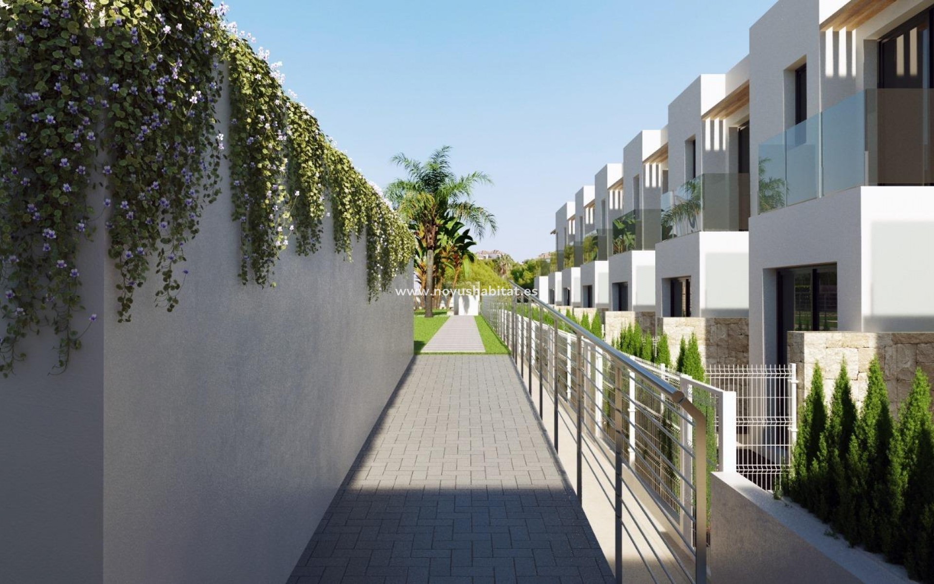 New Build - Townhouse - Finestrat