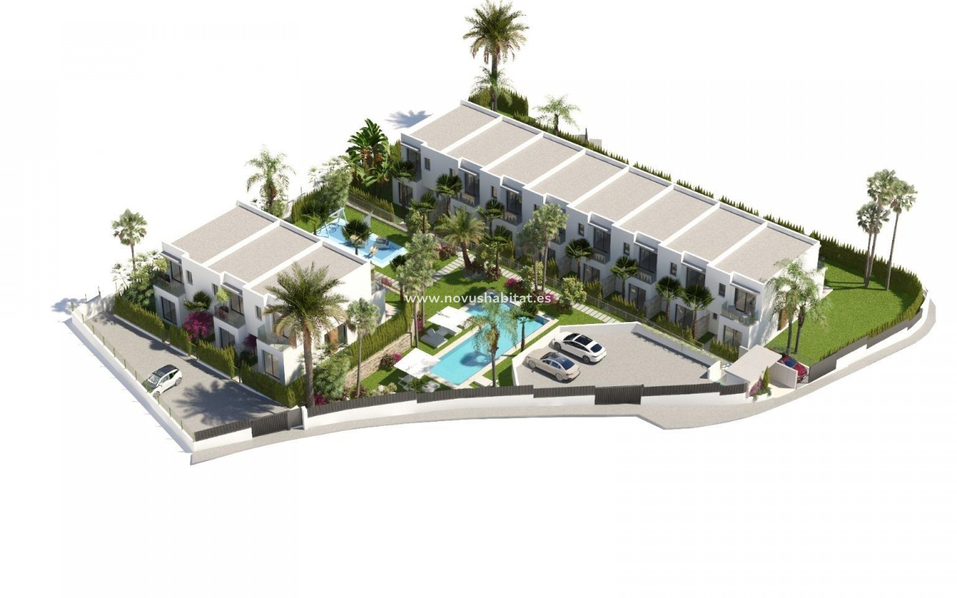 New Build - Townhouse - Finestrat