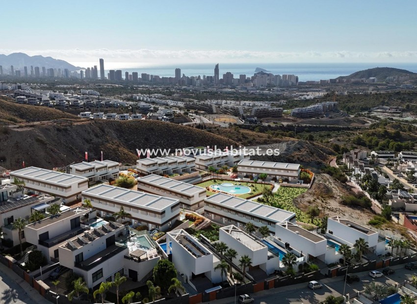 New Build - Townhouse - Finestrat