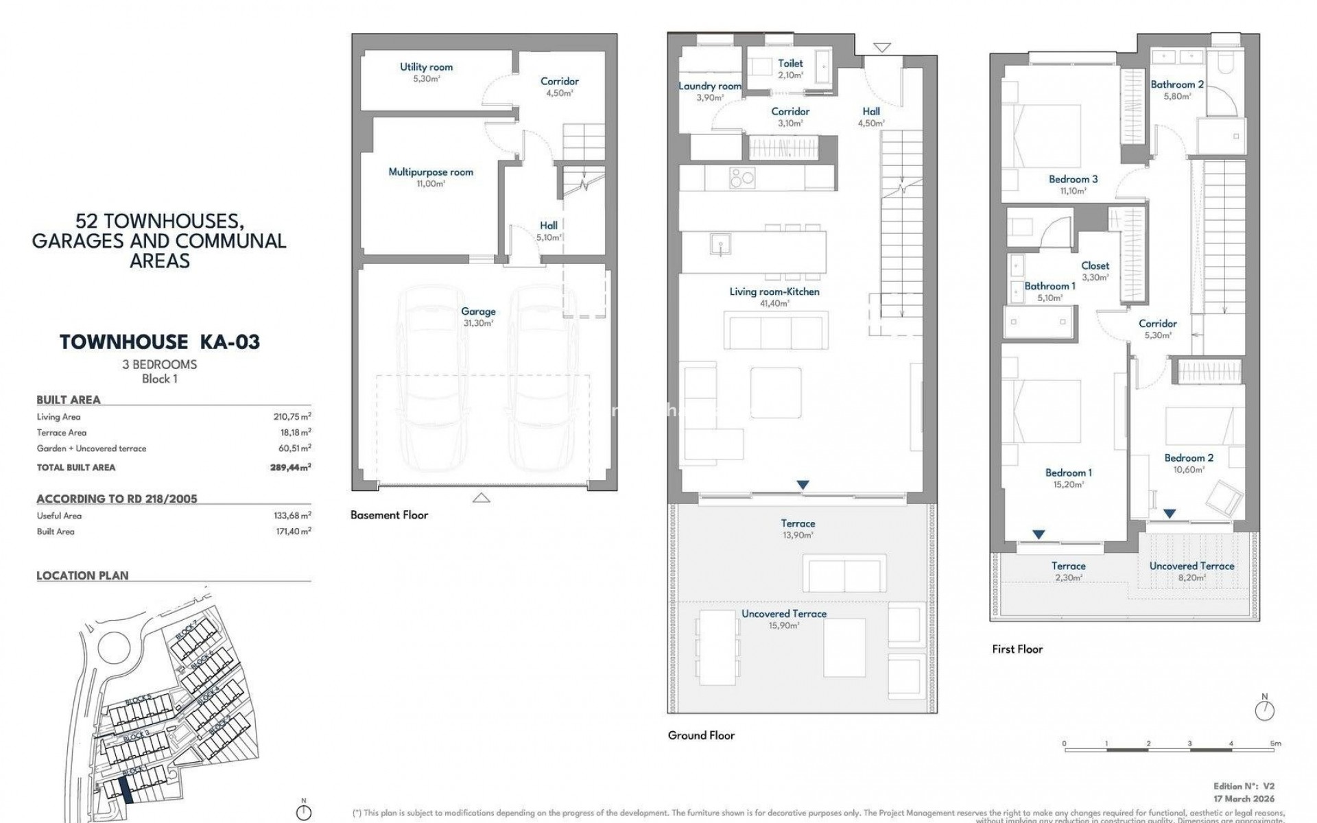 New Build - Townhouse - Fuengirola