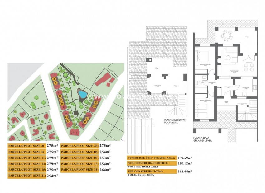 New Build - Townhouse - Fuente Álamo - Las Palas