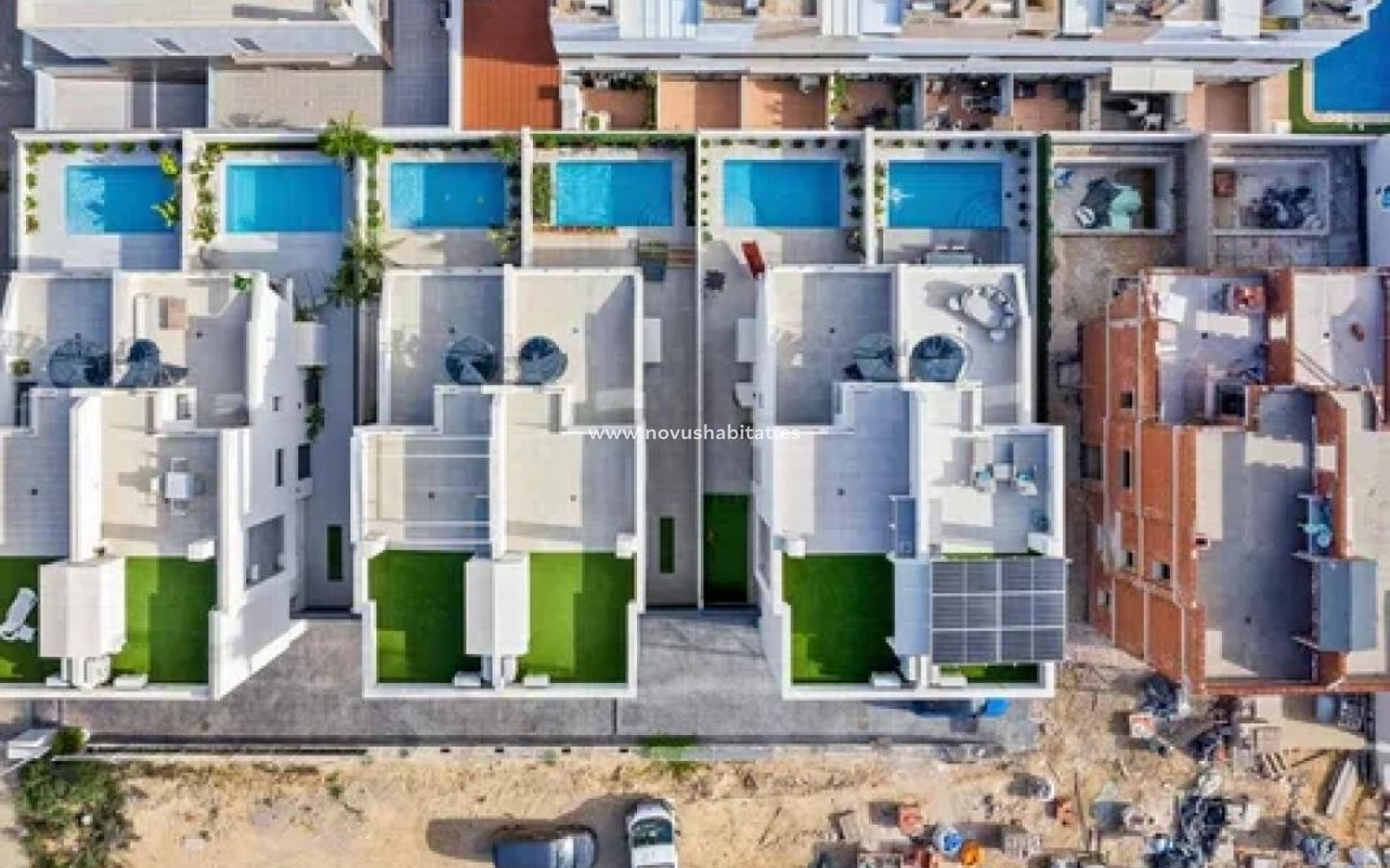 New Build - Townhouse - Guardamar del Segura - Calle Callosa, 15