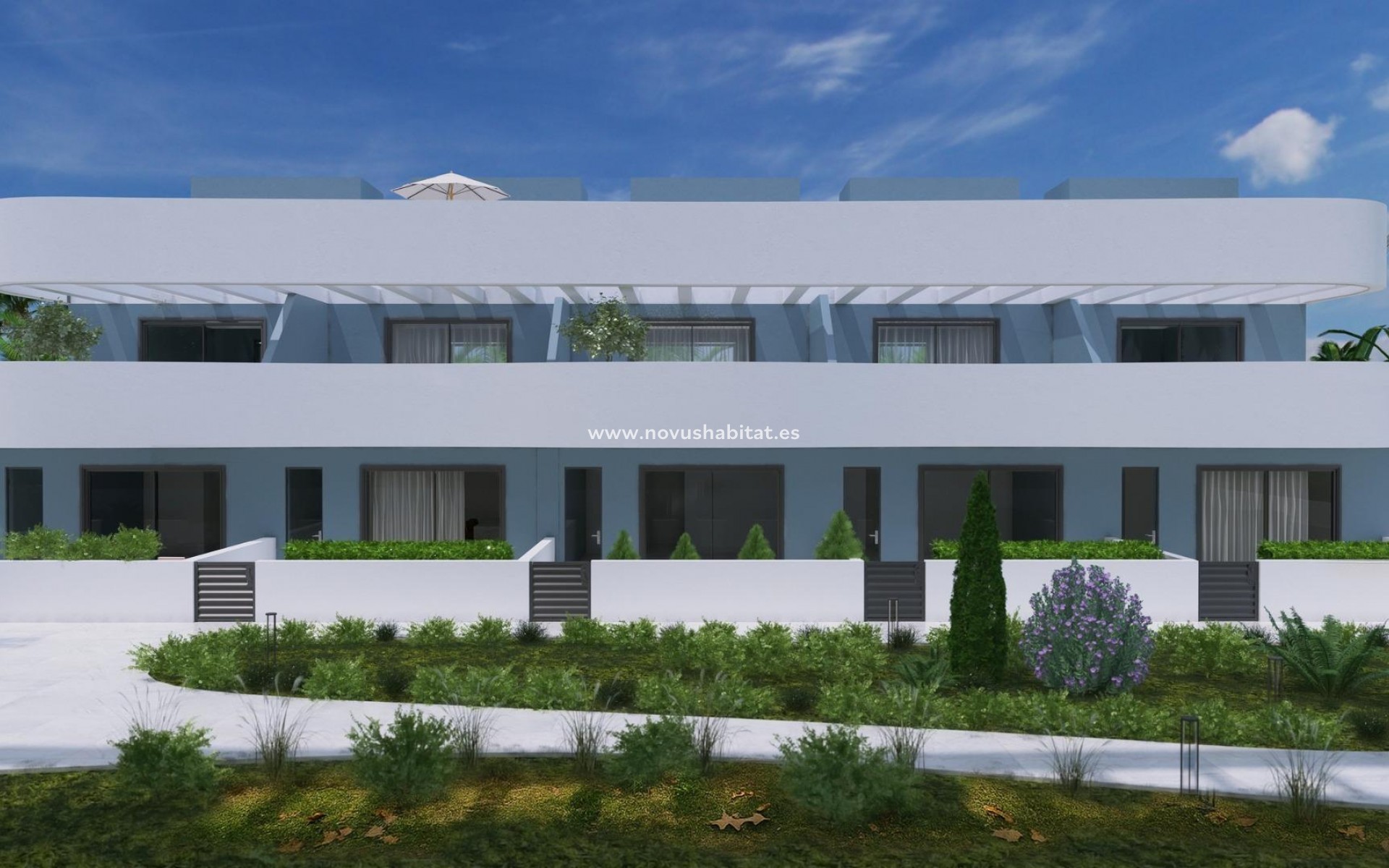 New Build - Townhouse - Guardamar del Segura - El Raso