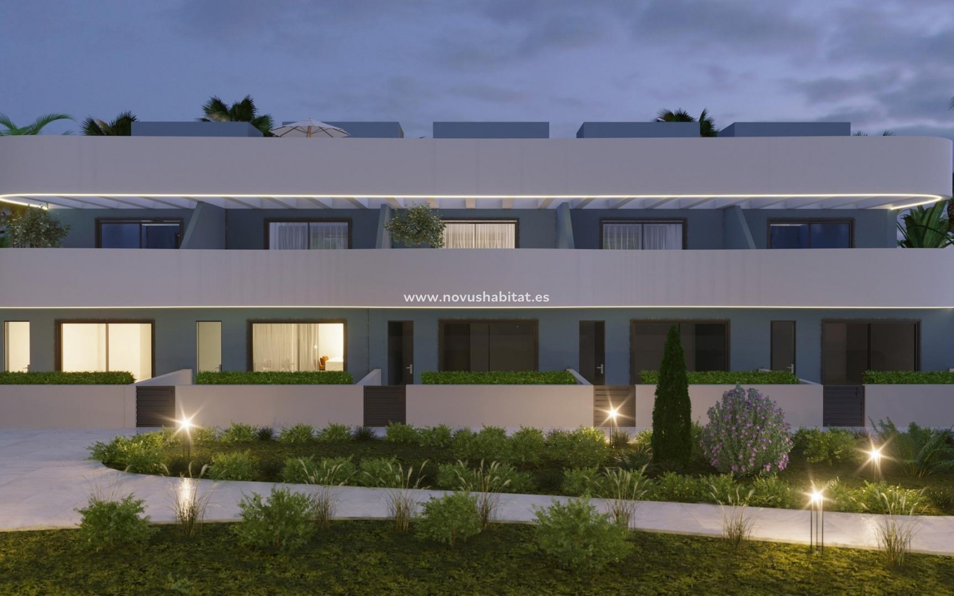 New Build - Townhouse - Guardamar del Segura