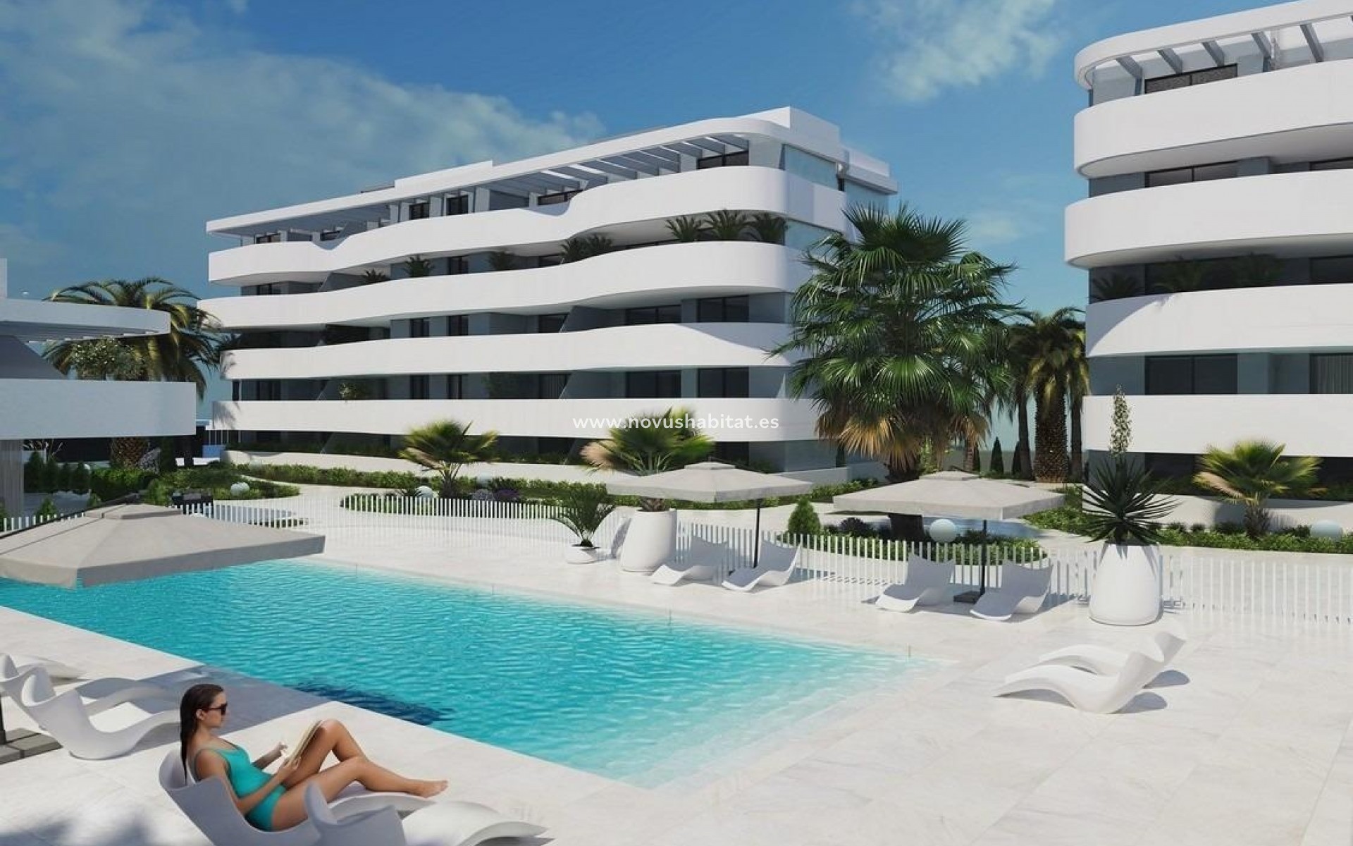 New Build - Townhouse - Guardamar del Segura