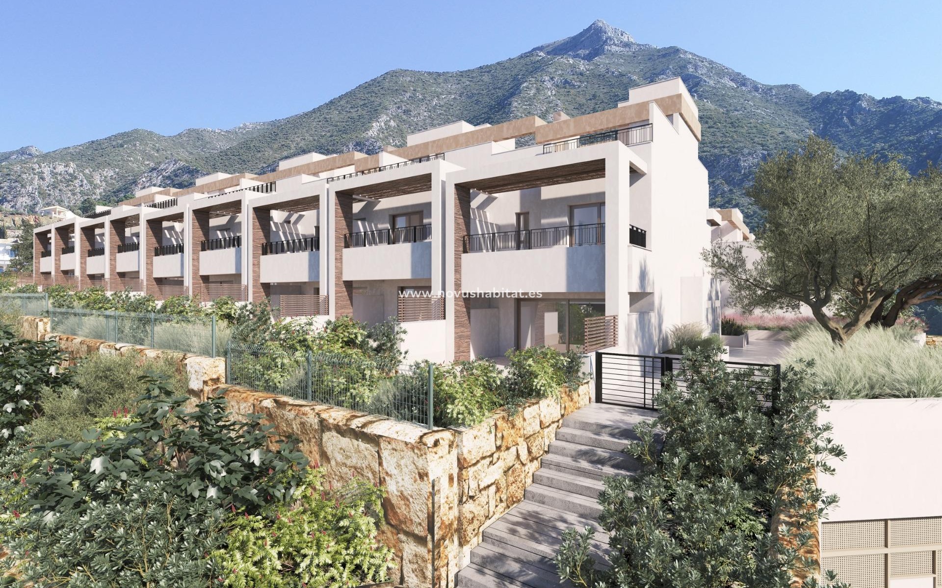 New Build - Townhouse - Istán - Cerros De Los Lagos