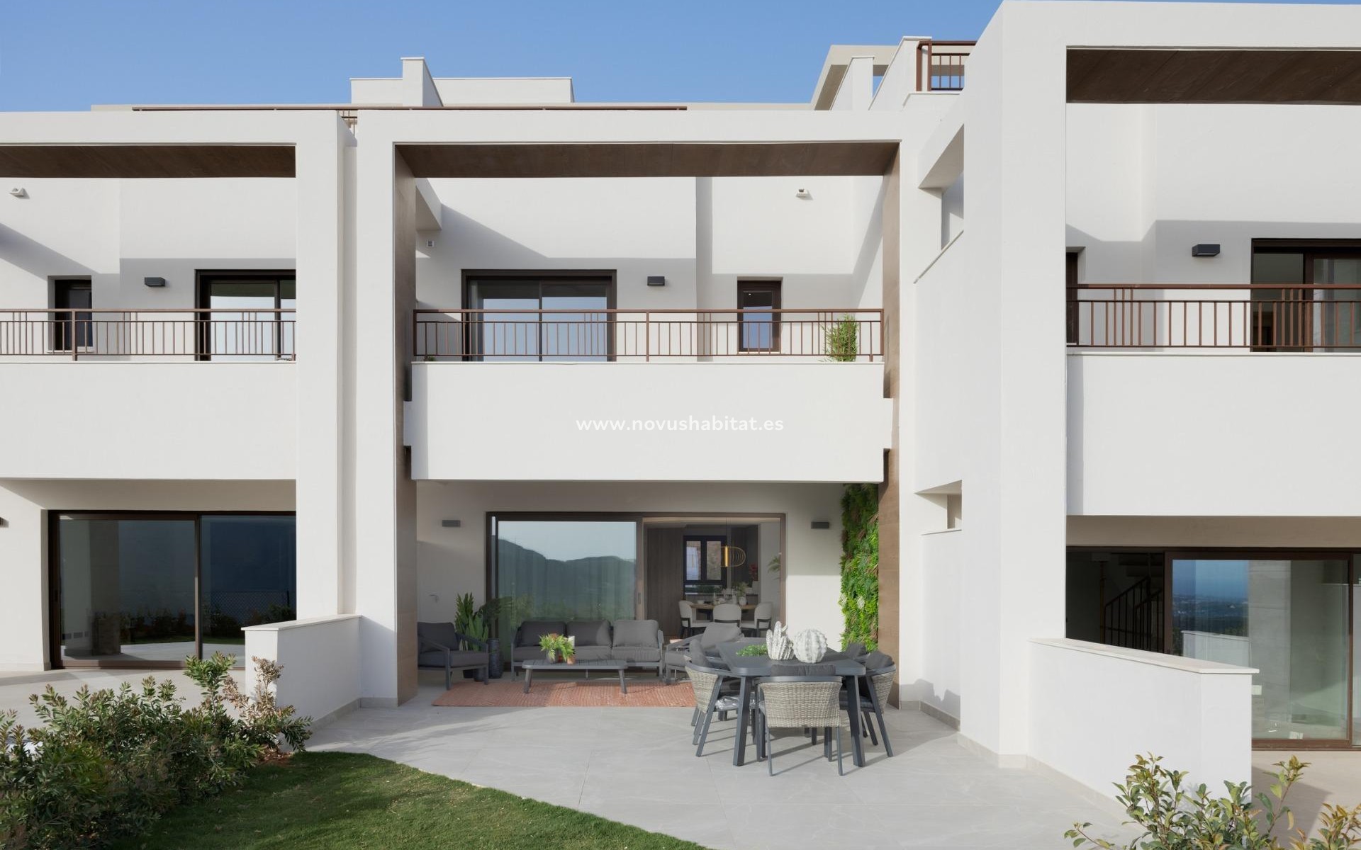 New Build - Townhouse - Istán - Cerros De Los Lagos