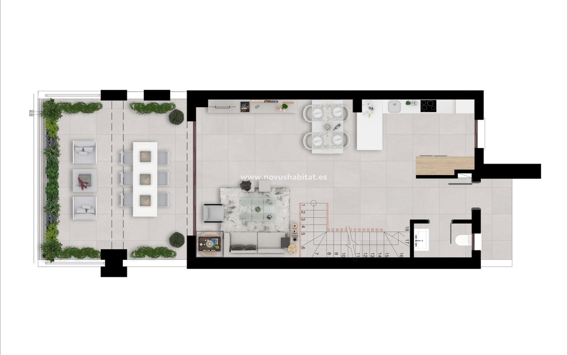 New Build - Townhouse - Istán - Cerros De Los Lagos