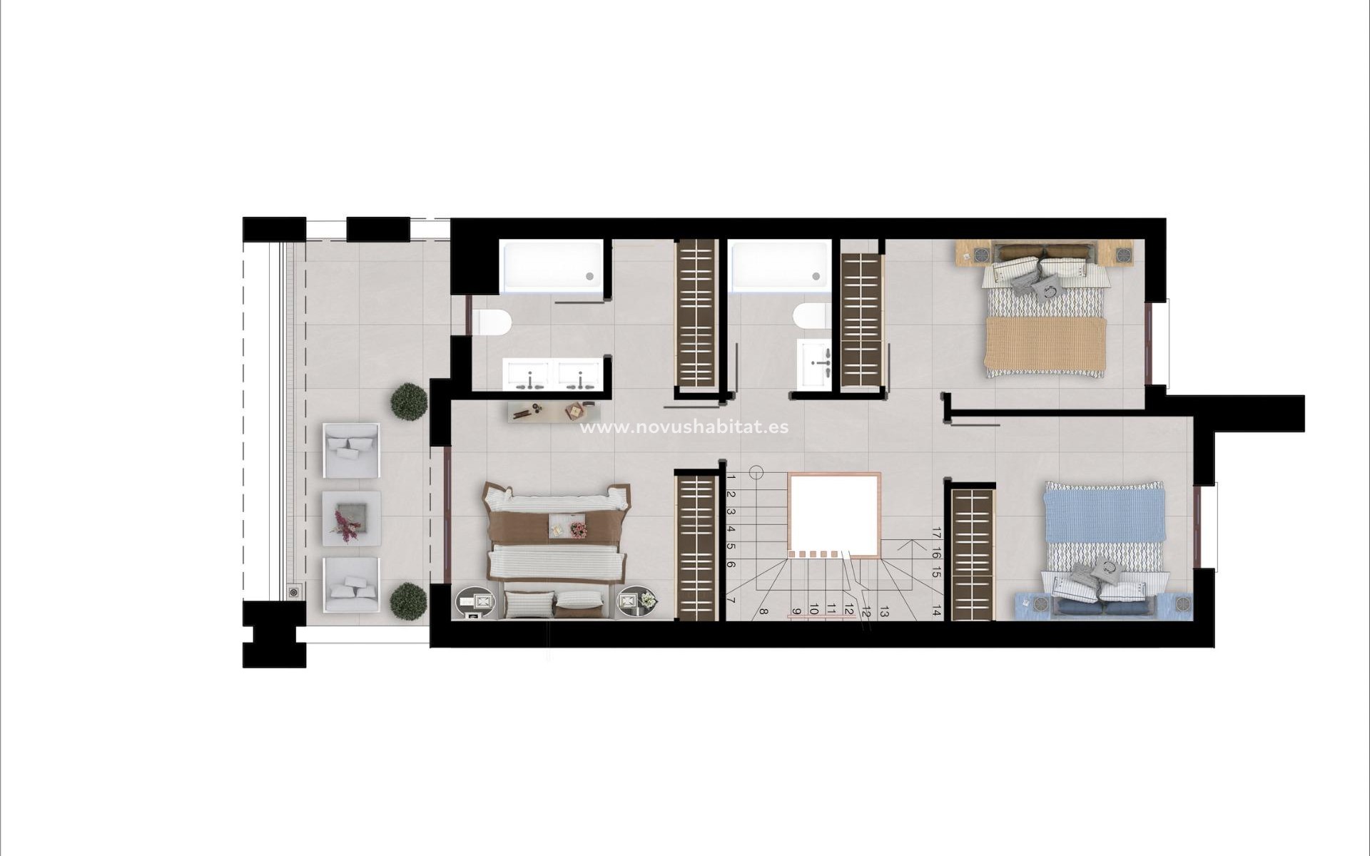 New Build - Townhouse - Istán - Cerros De Los Lagos