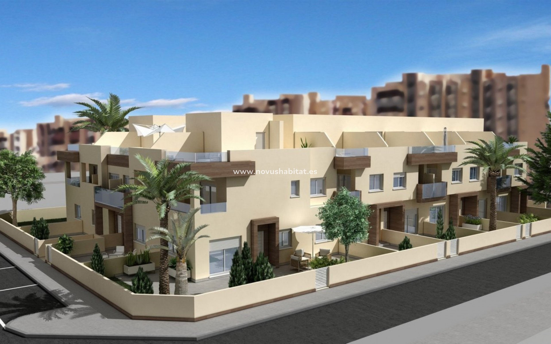 New Build - Townhouse - La Manga del Mar Menor - La Manga Del Mar Menor