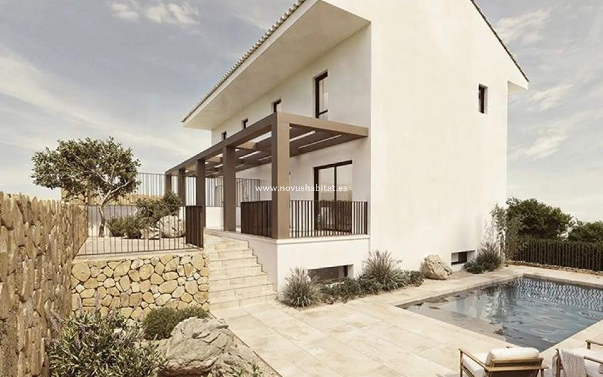 New Build - Townhouse - La Nucía - Urbanización Don Mar, 4