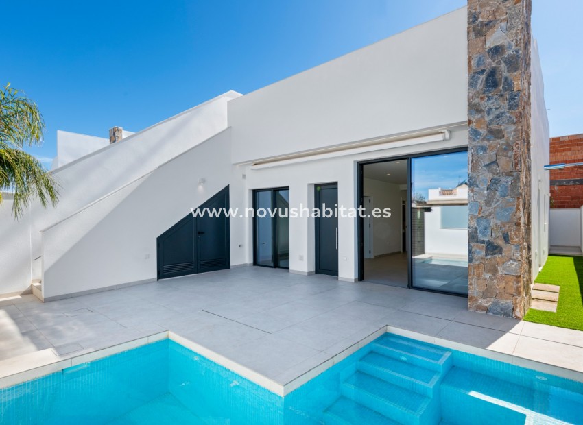 New Build - Townhouse - Los Alcázares - Serena Golf