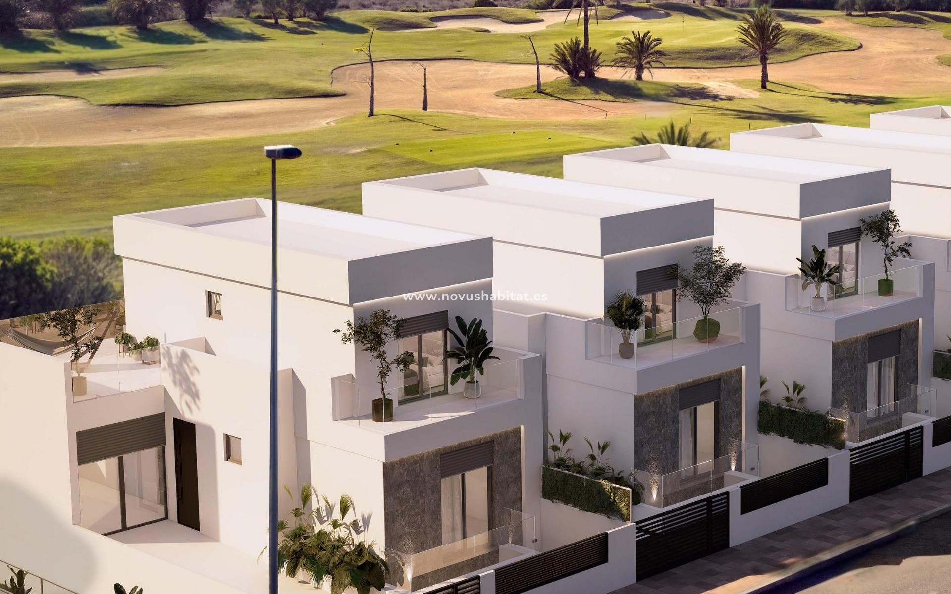 New Build - Townhouse - Los Alcázares - Serena Golf