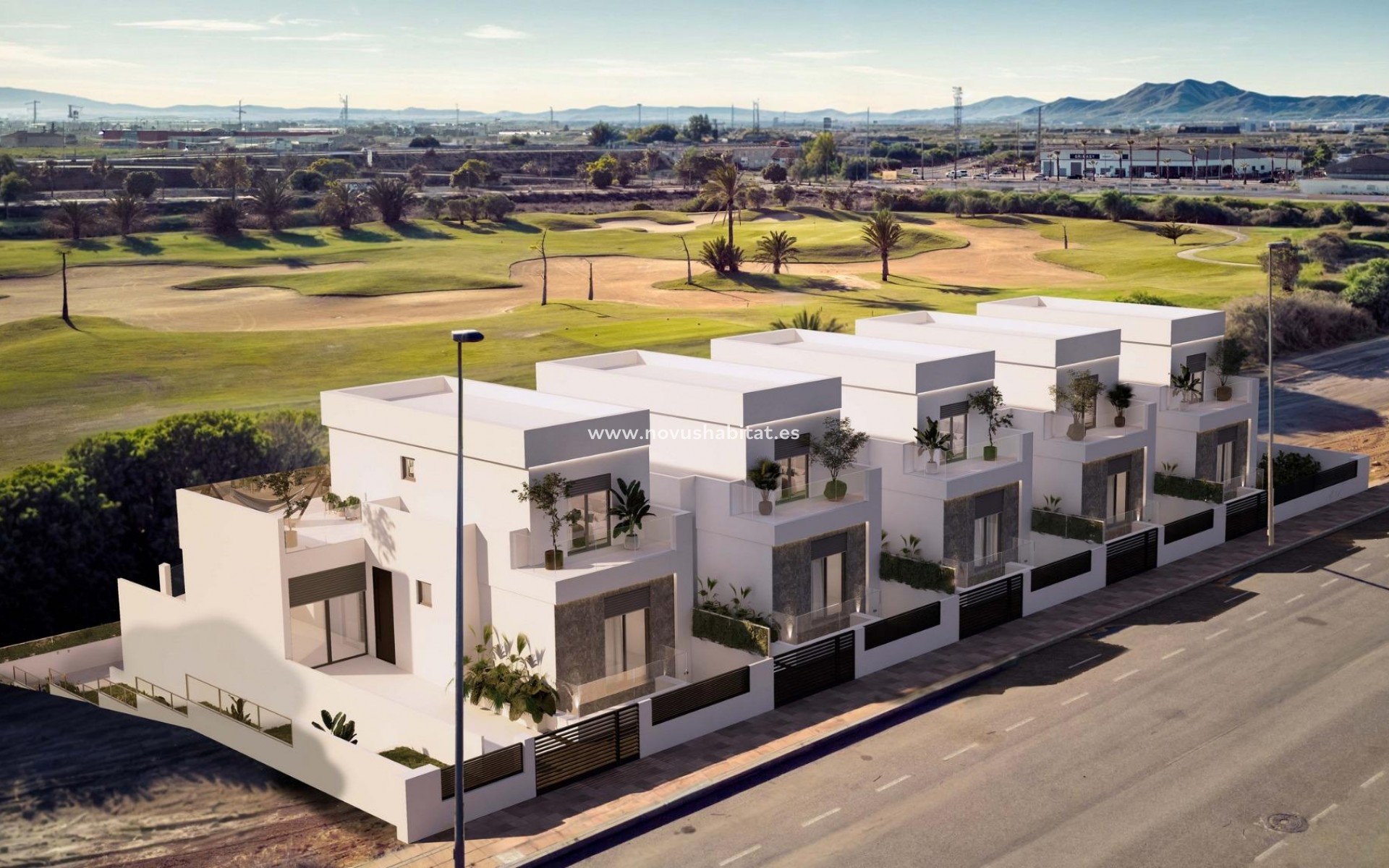 New Build - Townhouse - Los Alcázares - Serena Golf