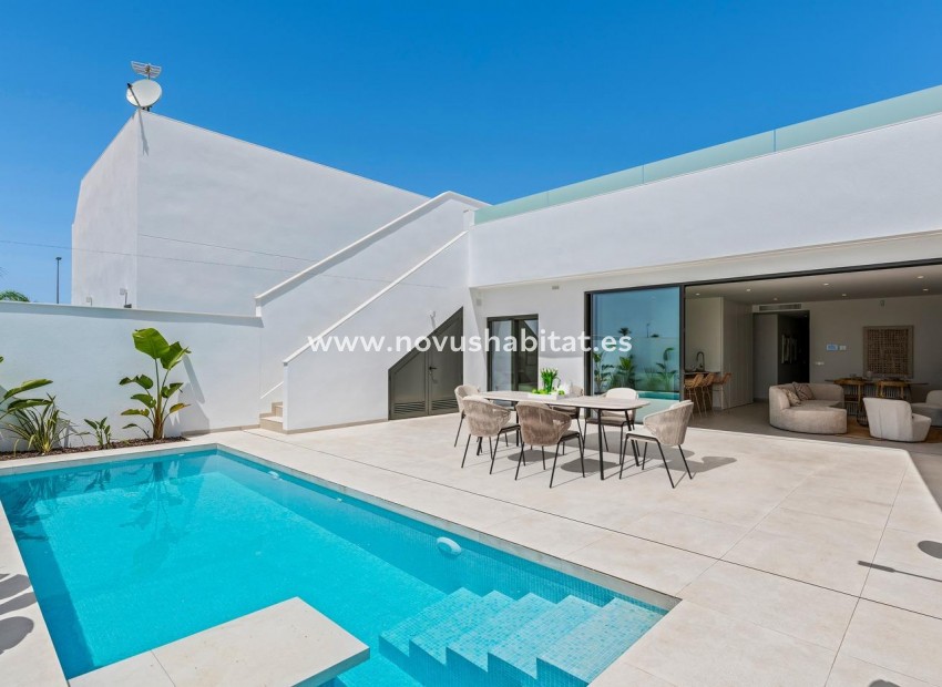 New Build - Townhouse - Los Alcázares - Serena Golf