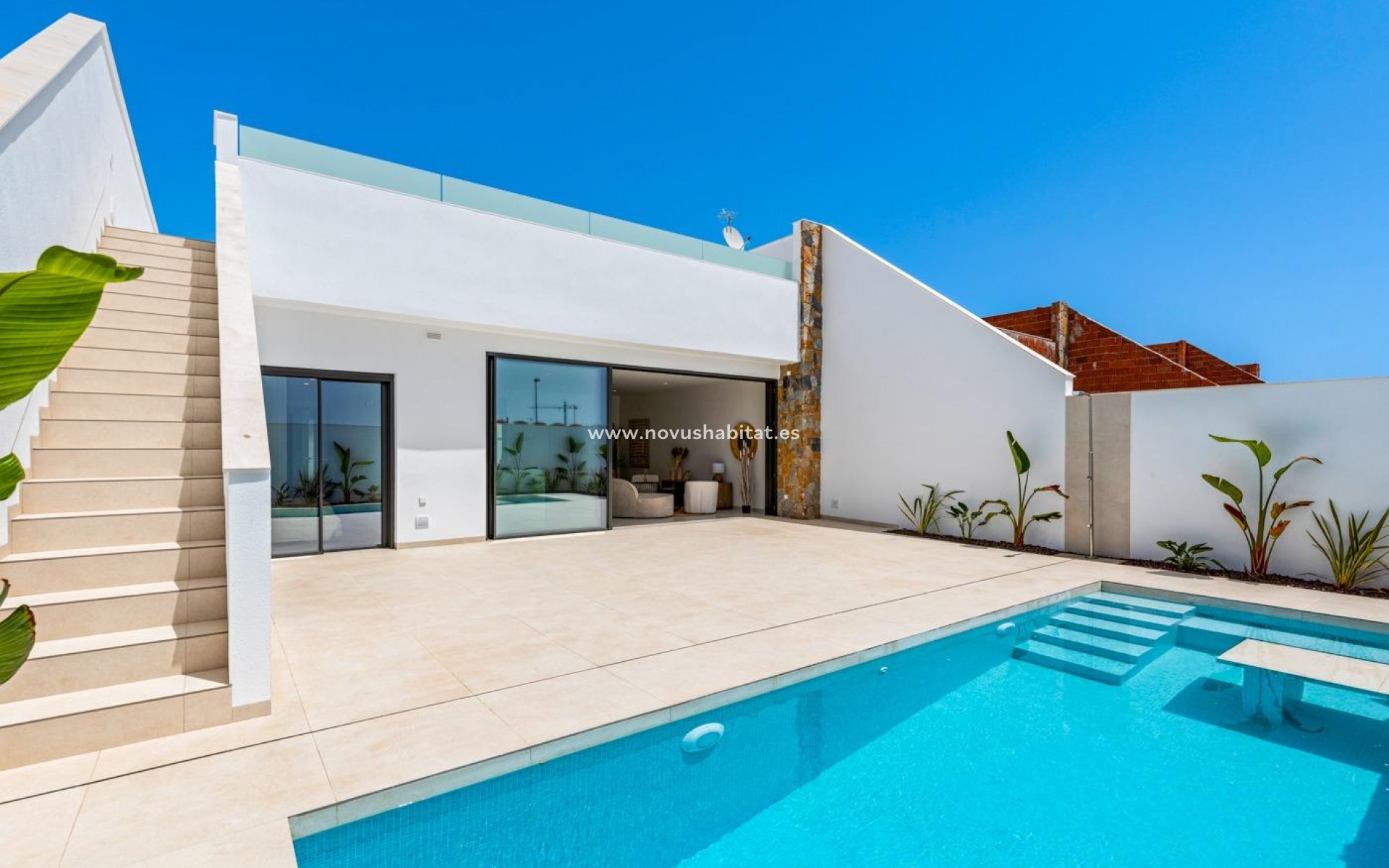 New Build - Townhouse - Los Alcázares - Serena Golf