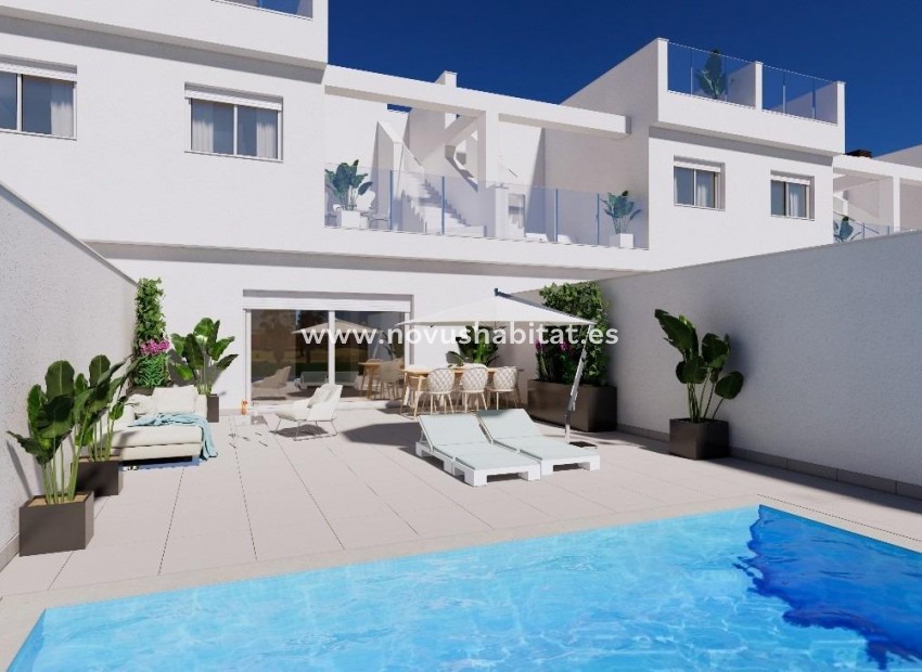New Build - Townhouse - Los Alcázares