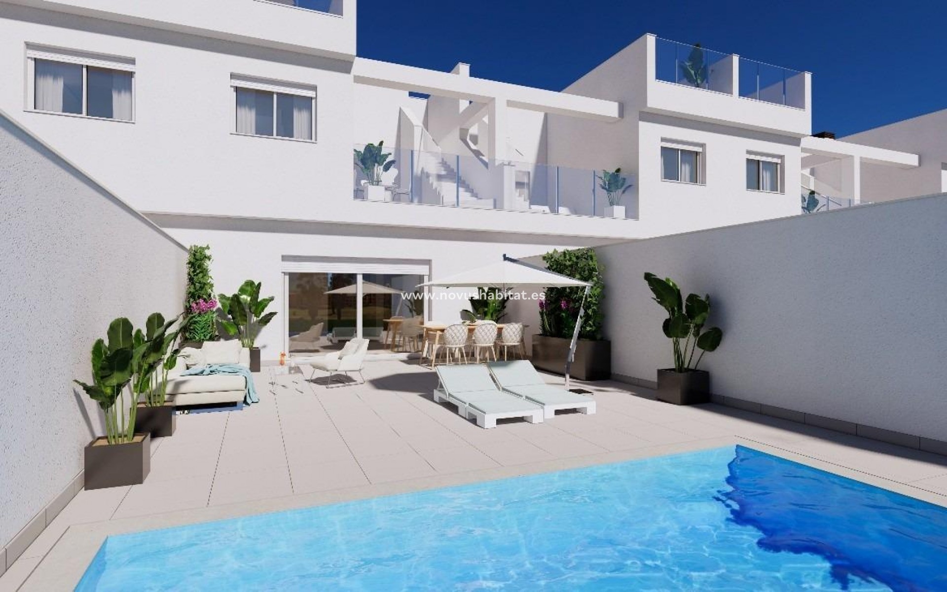 New Build - Townhouse - Los Alcázares
