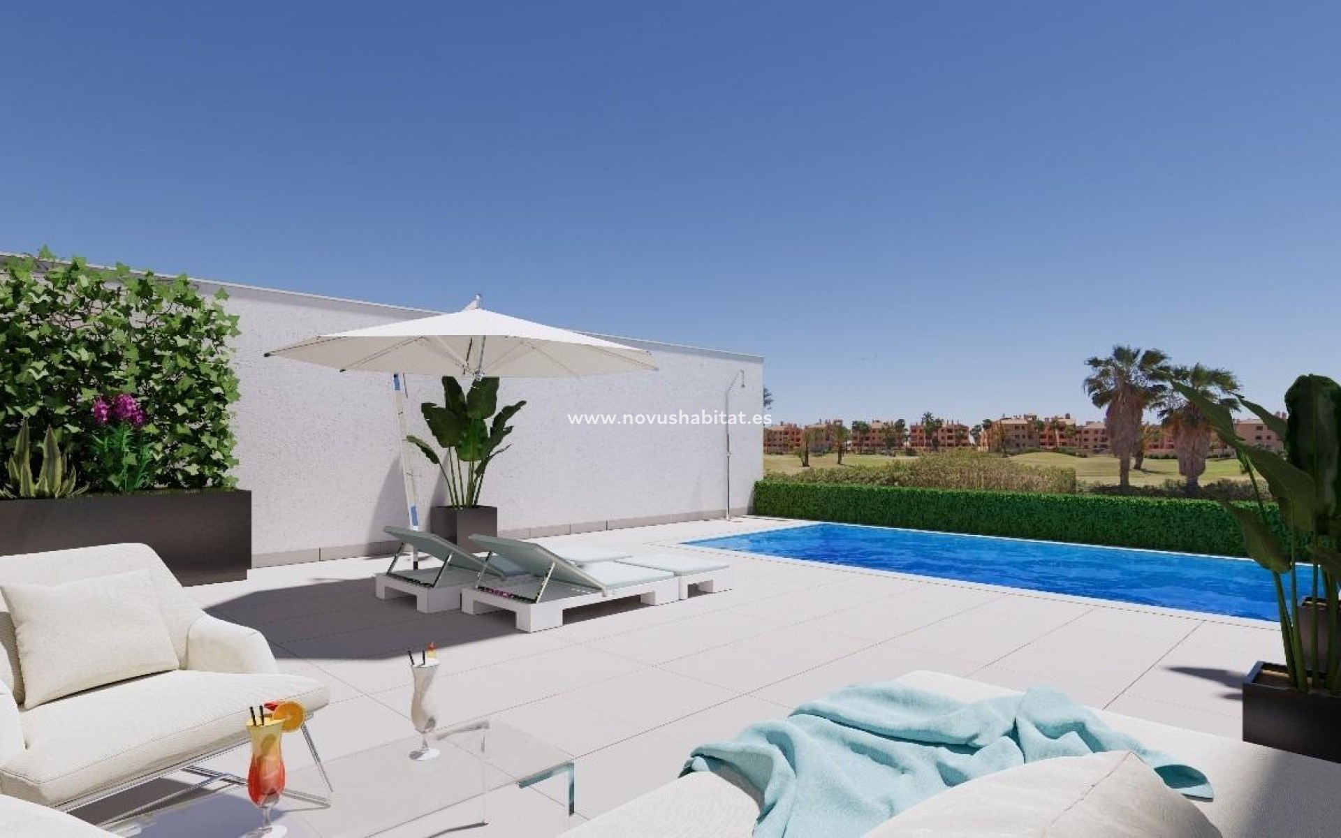 New Build - Townhouse - Los Alcázares